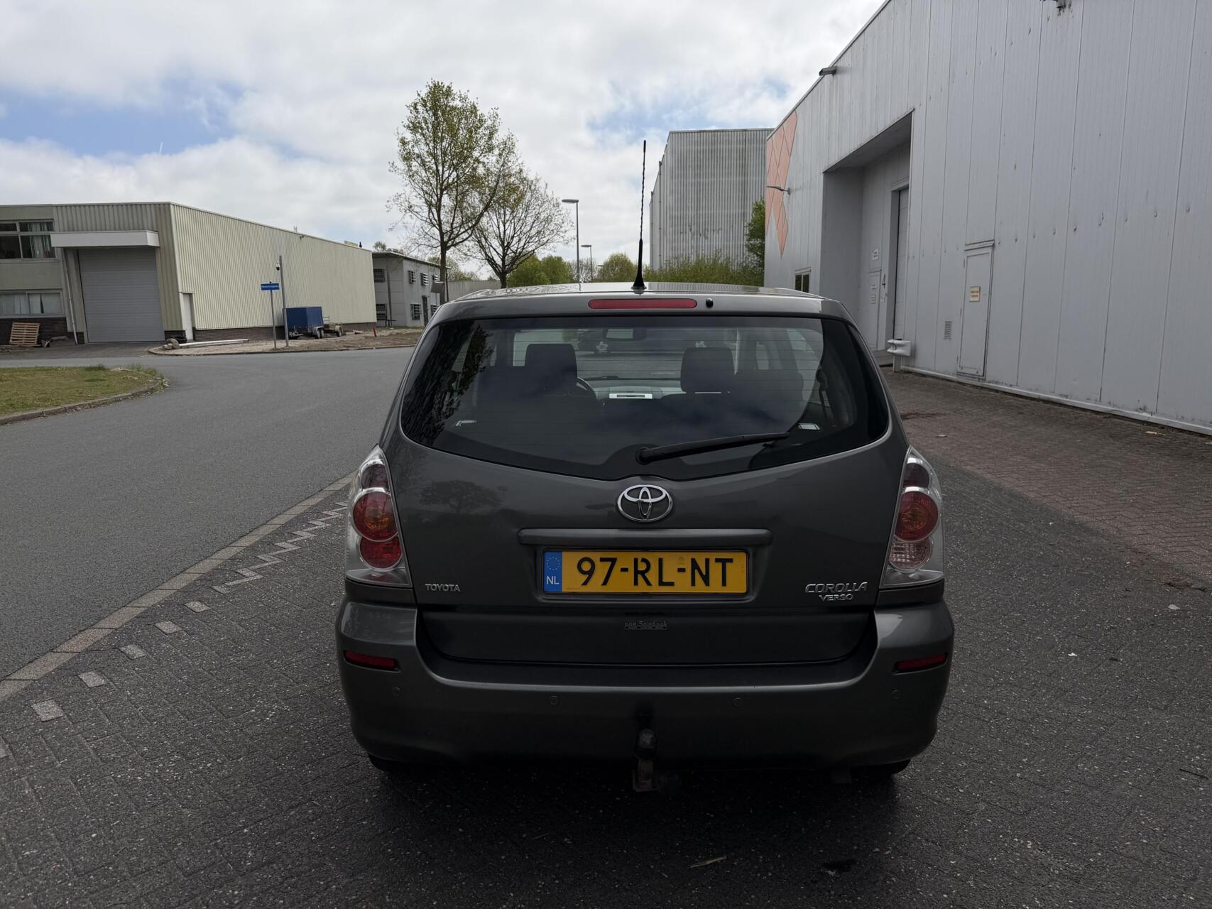 Foto van Toyota Toyota Corolla Verso