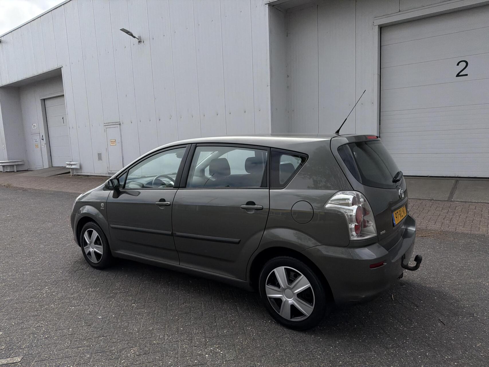 Foto van Toyota Toyota Corolla Verso