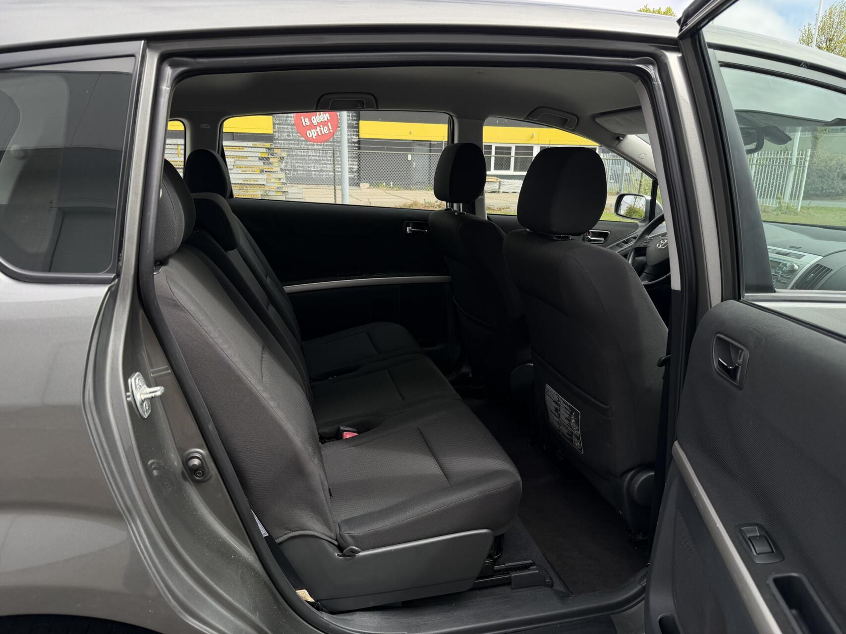 Foto van Toyota Toyota Corolla Verso