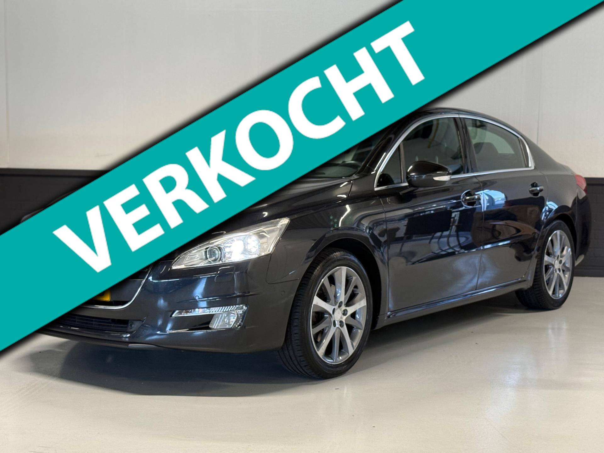 Peugeot 508 1.6 THP Allure 2011 - voorkant
