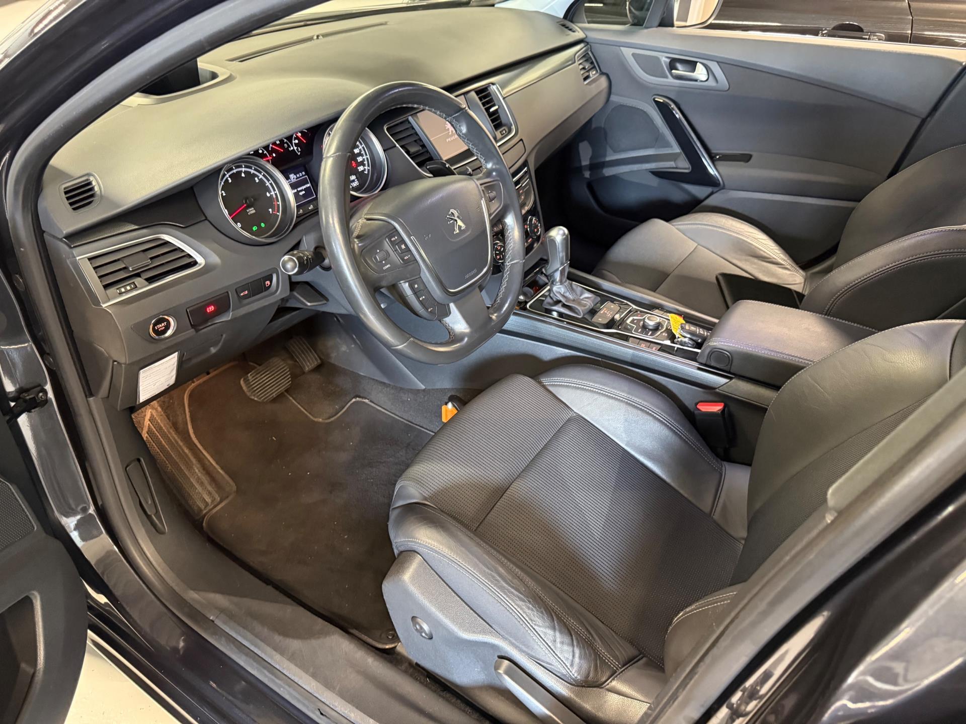Foto van Peugeot 508
