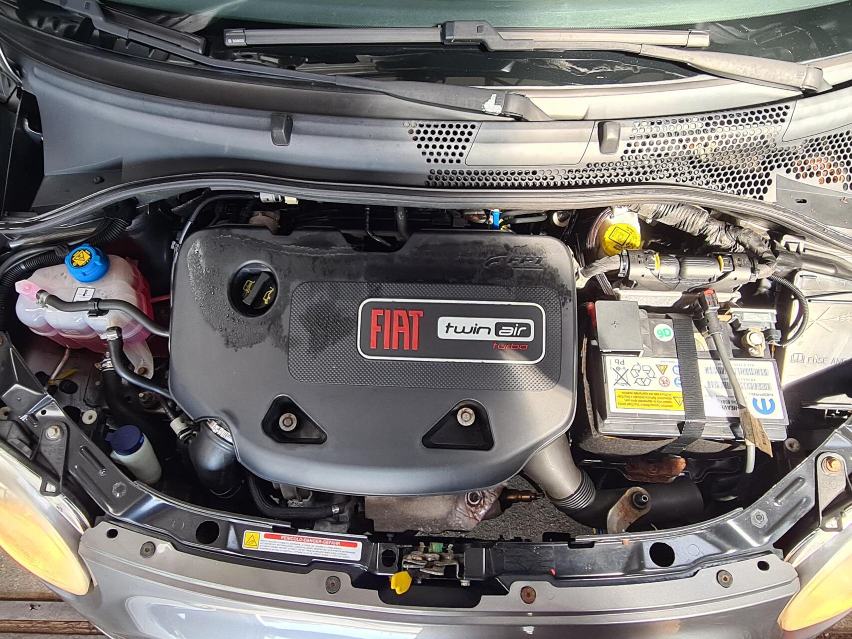 Foto van Fiat 500 C