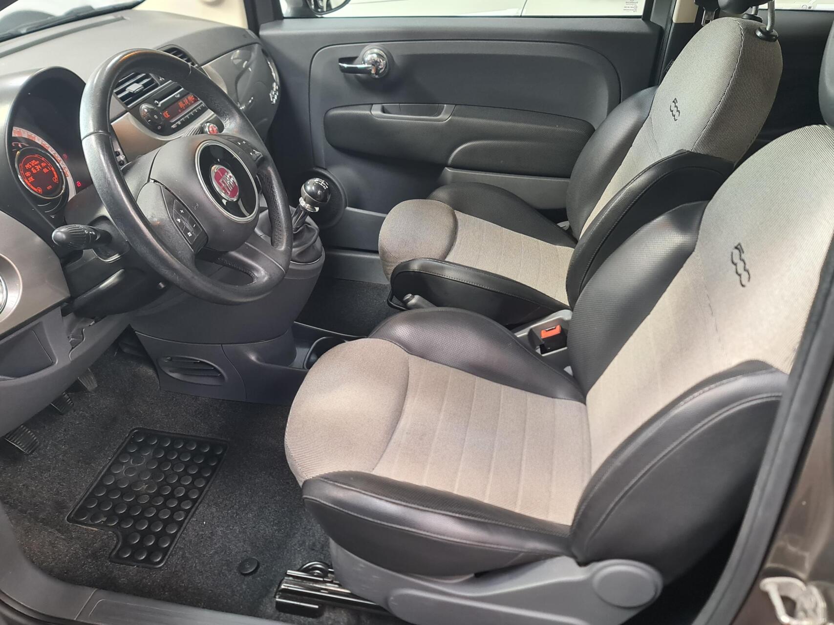 Foto van Fiat 500 C