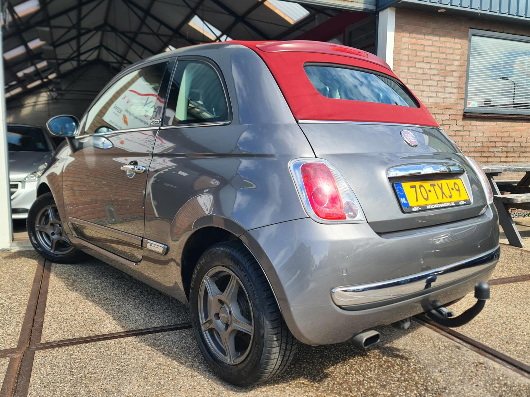 Foto van Fiat 500 C