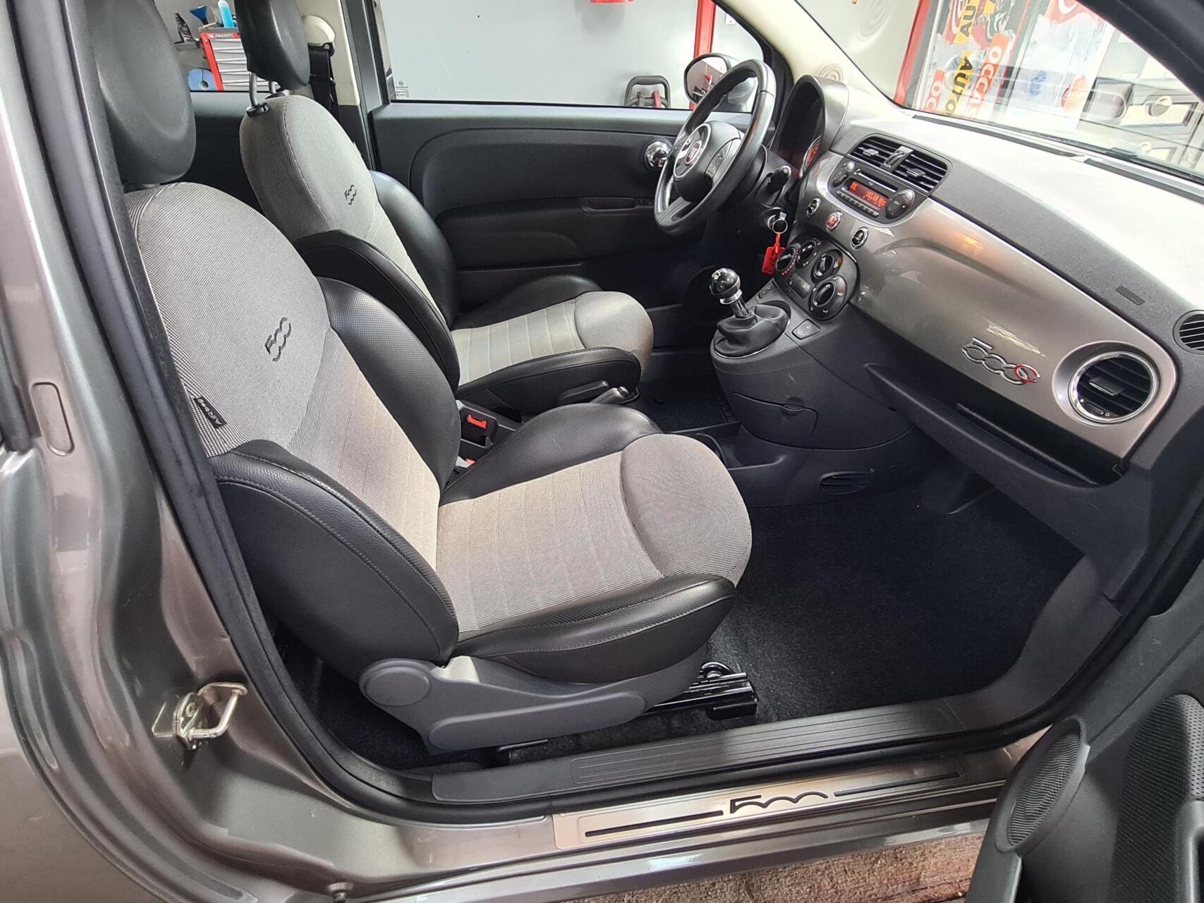 Foto van Fiat 500 C