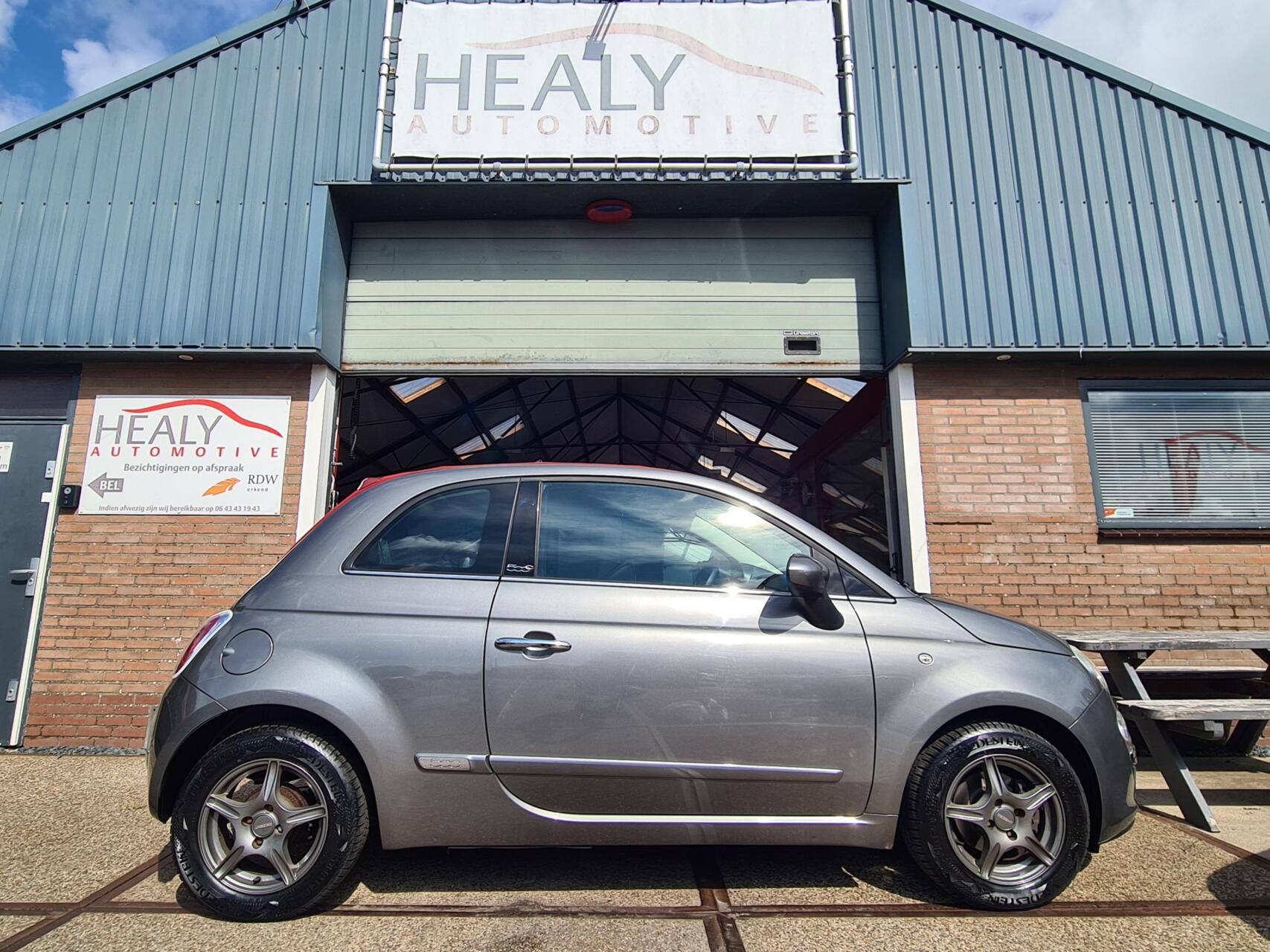 Foto van Fiat 500 C