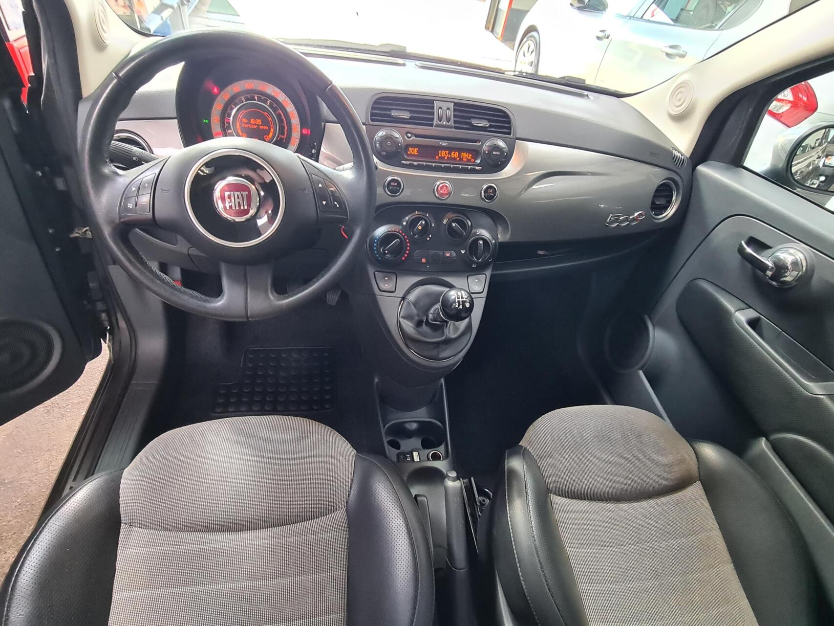 Foto van Fiat 500 C