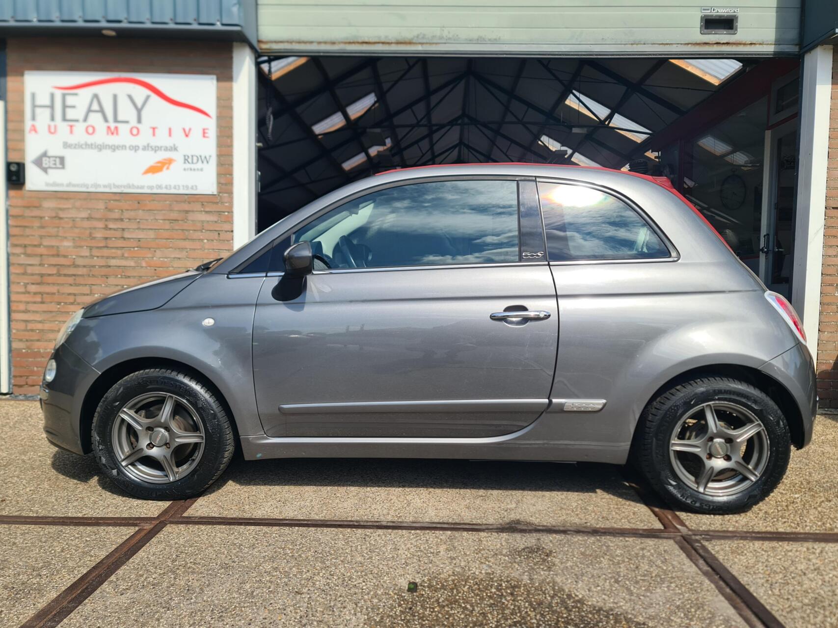 Foto van Fiat 500 C