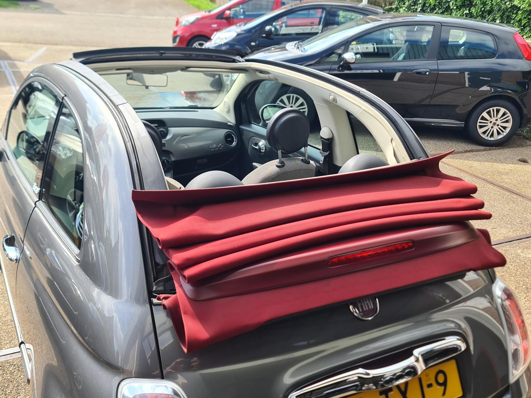 Foto van Fiat 500 C