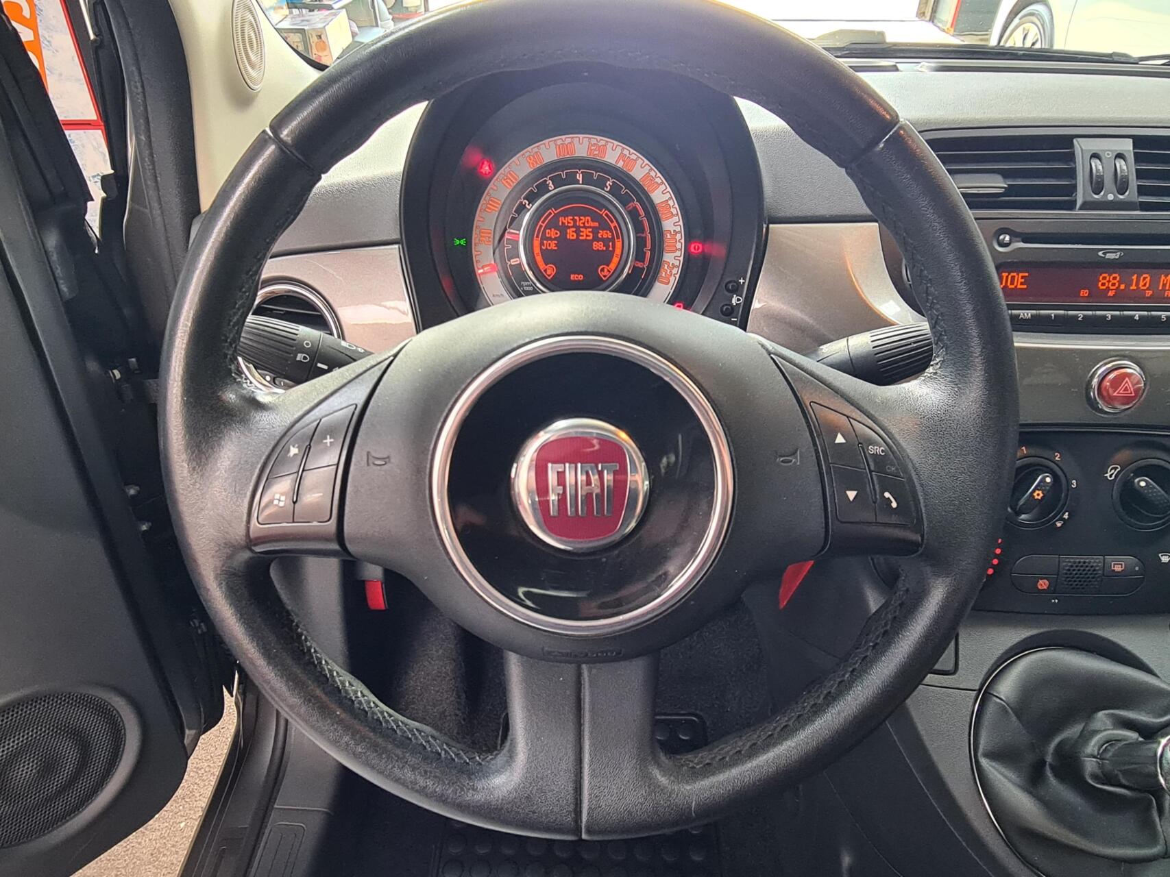 Foto van Fiat 500 C