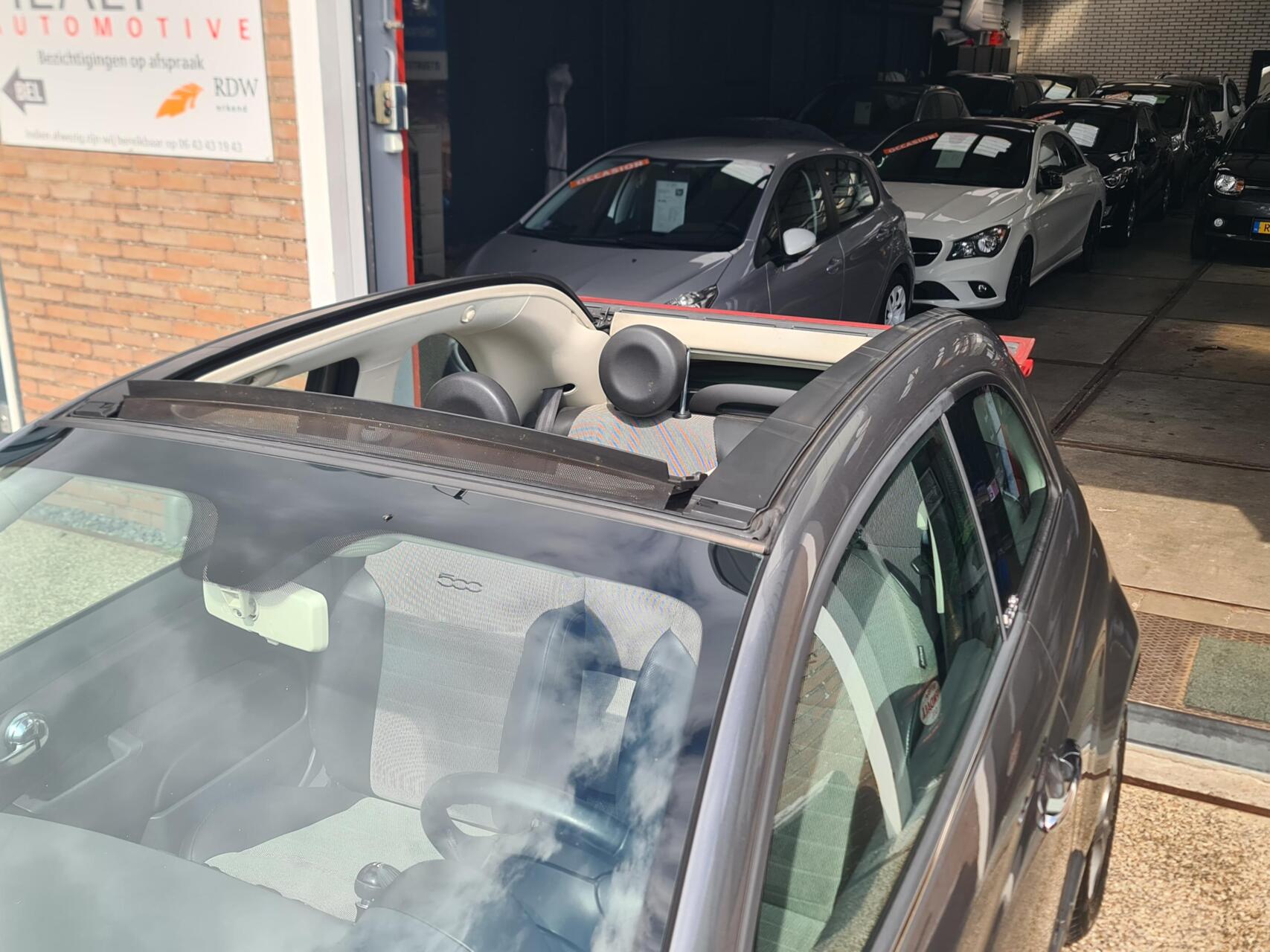 Foto van Fiat 500 C