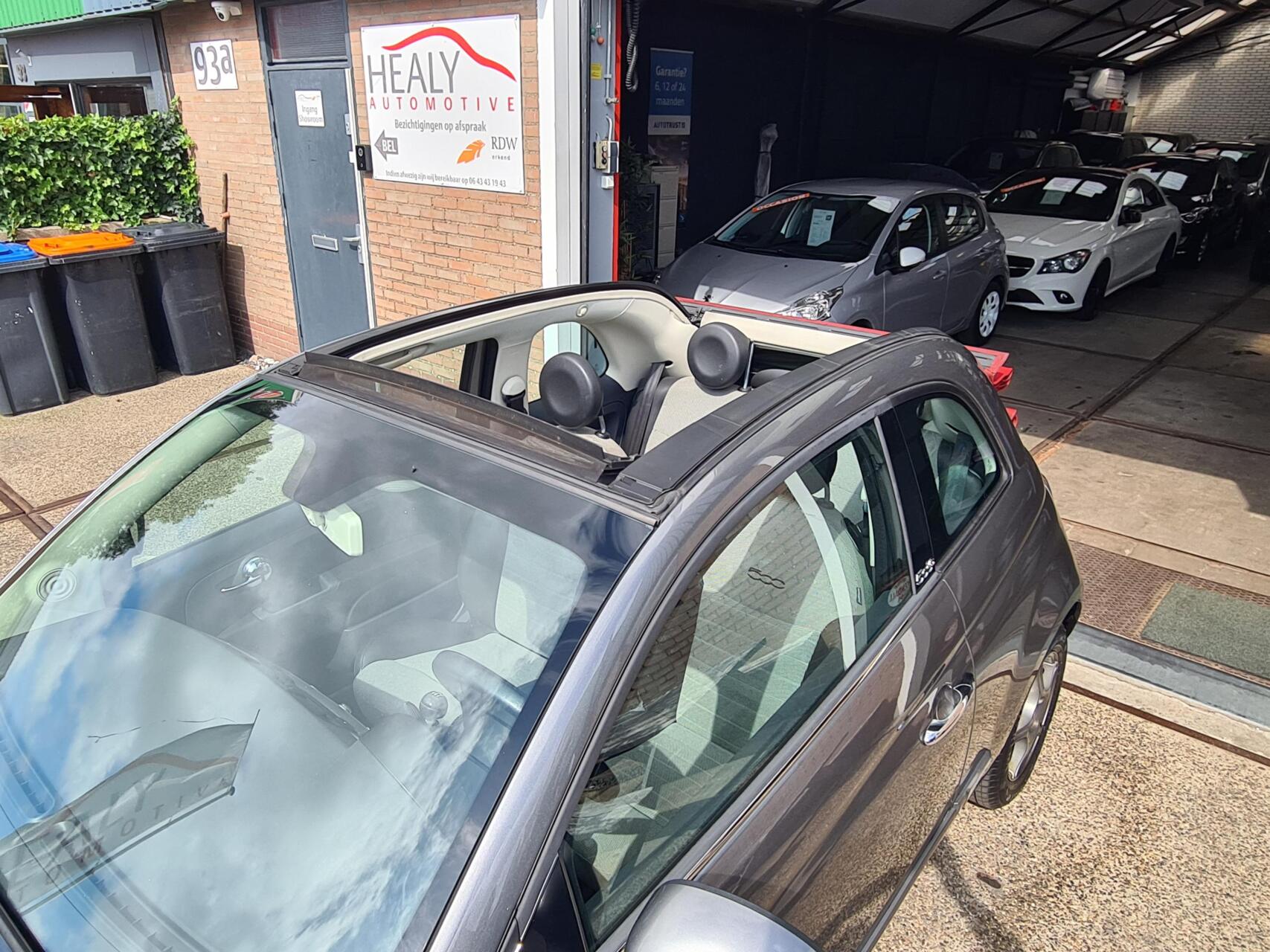 Foto van Fiat 500 C