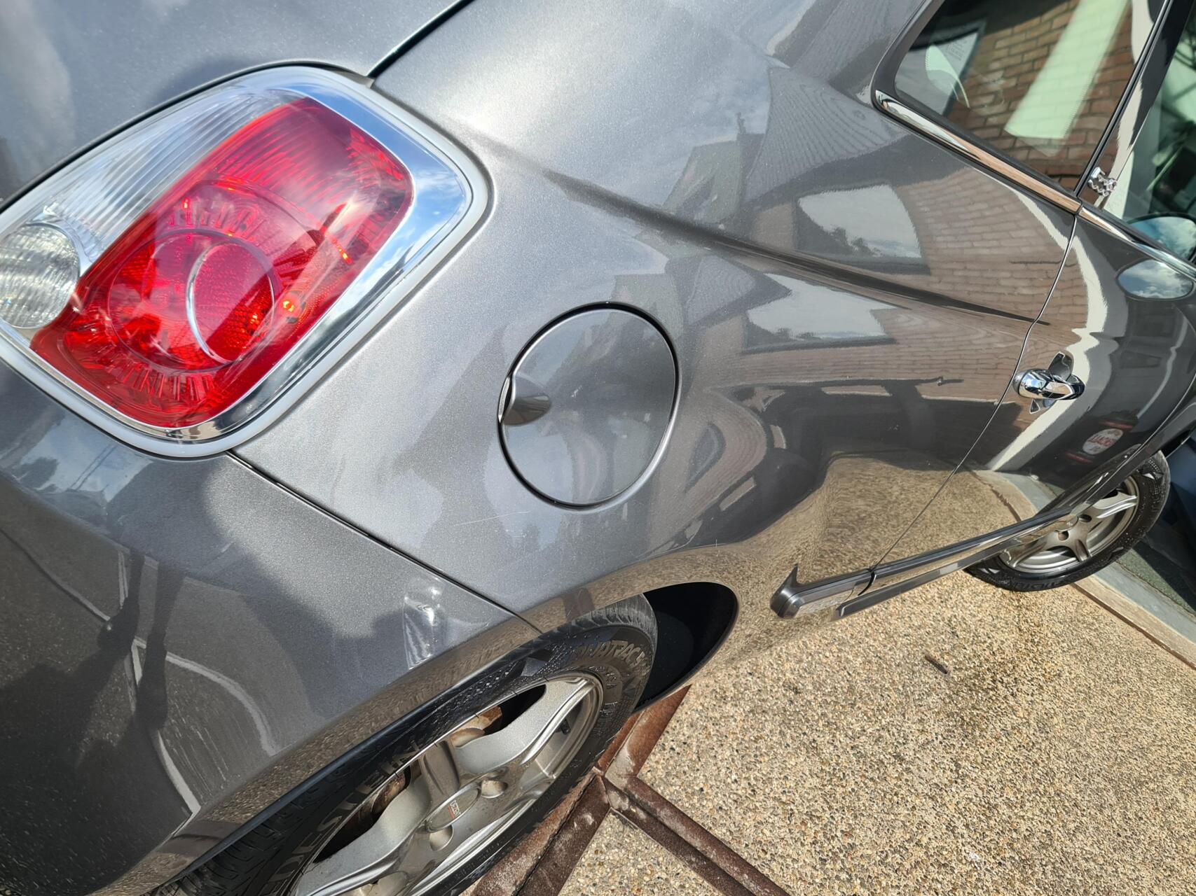 Foto van Fiat 500 C
