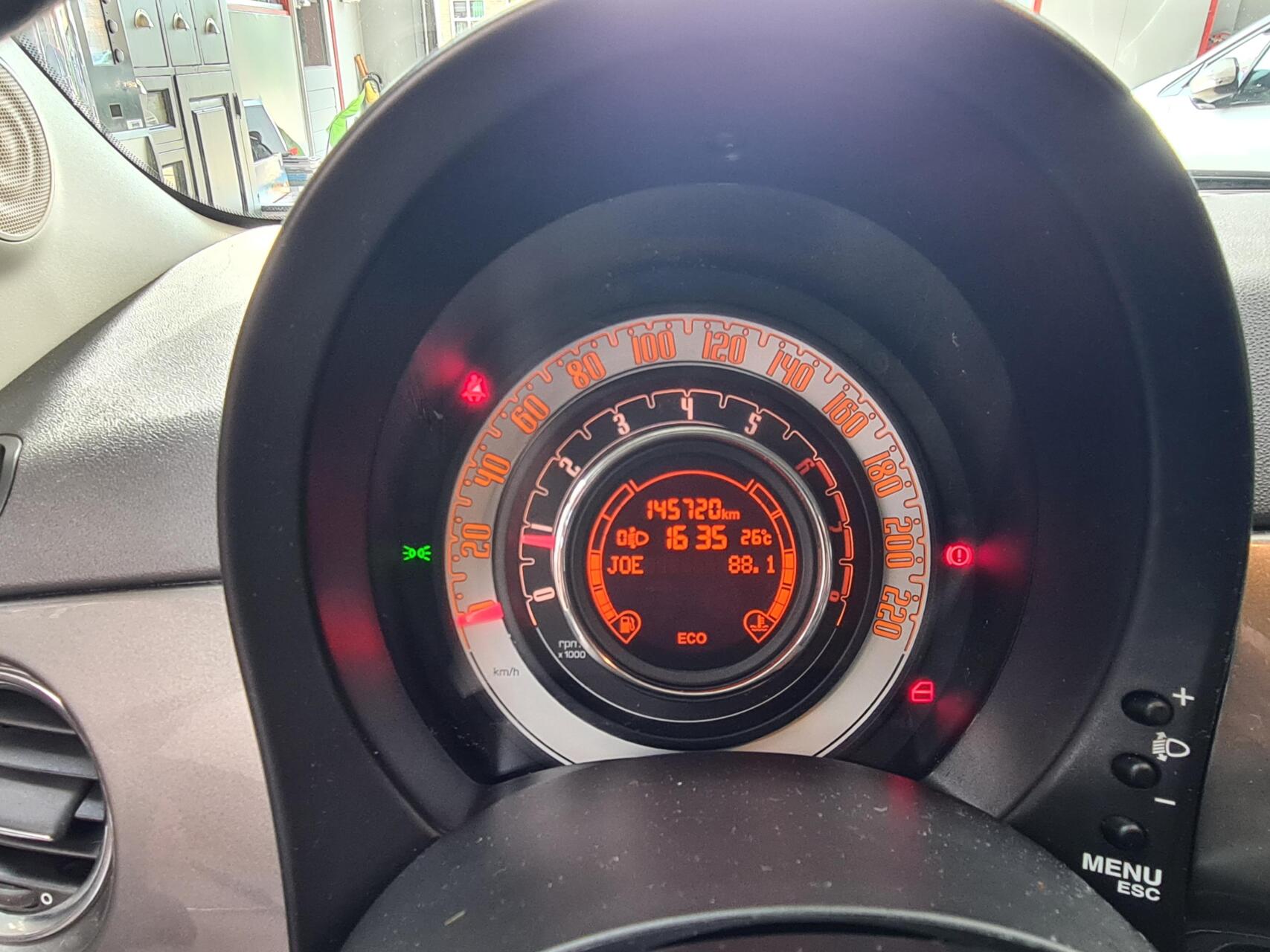 Foto van Fiat 500 C