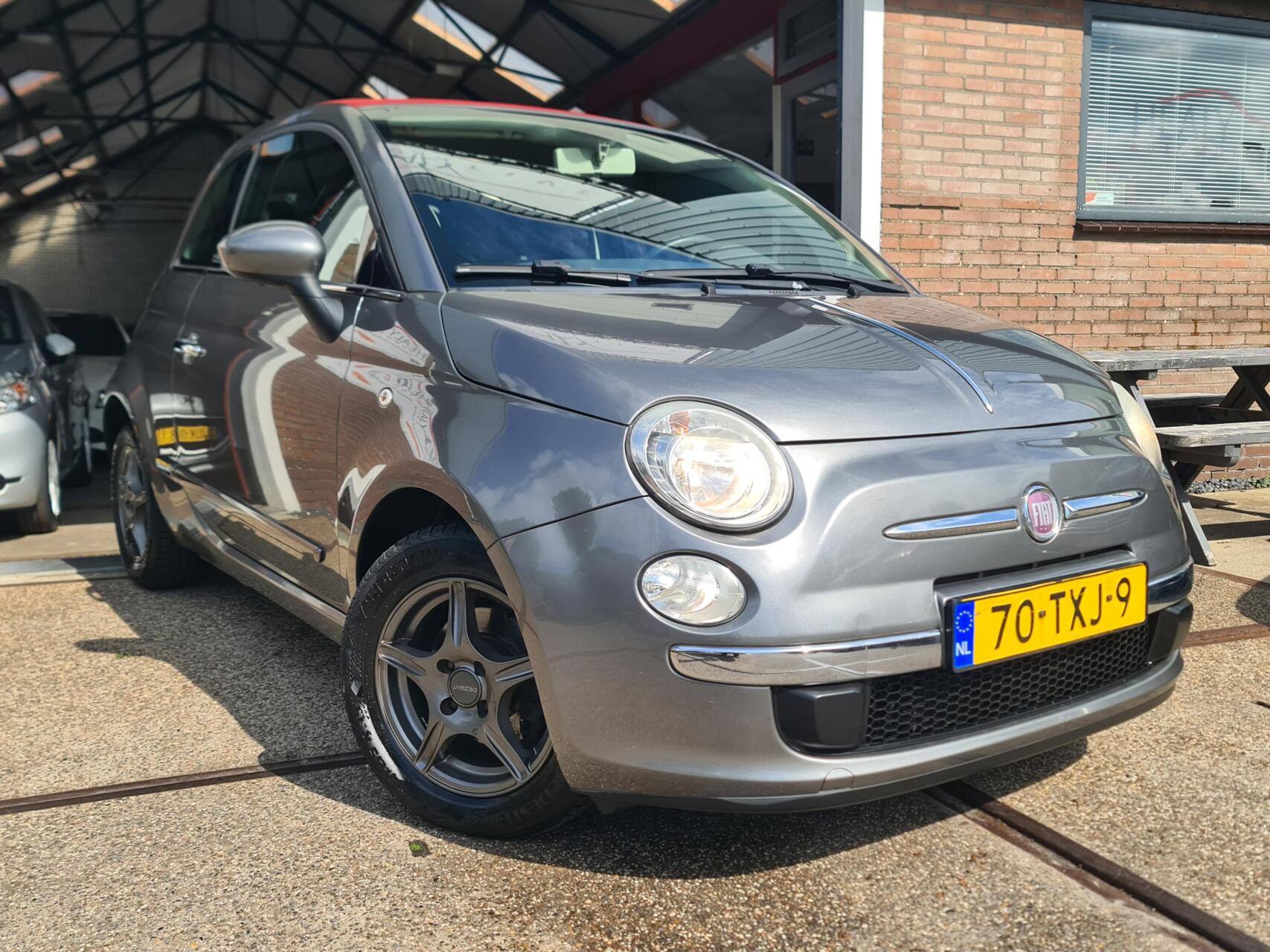 Foto van Fiat 500 C