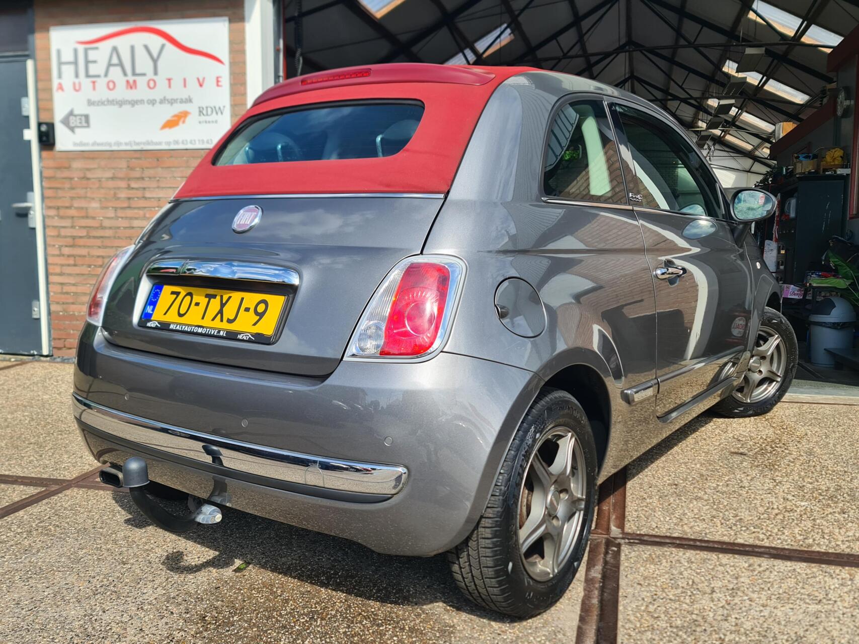 Foto van Fiat 500 C