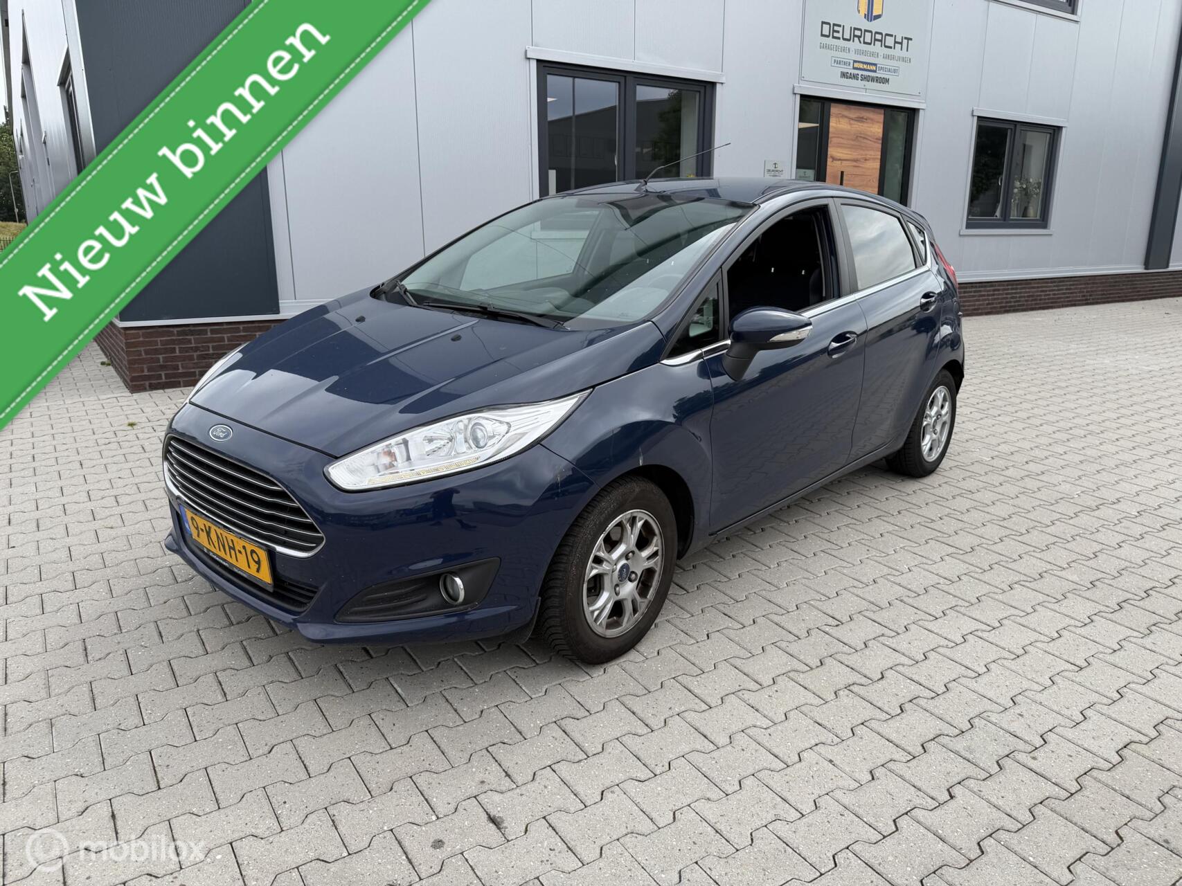 Ford Fiesta 1.6 TDCi Lease Titanium 2013 - voorkant