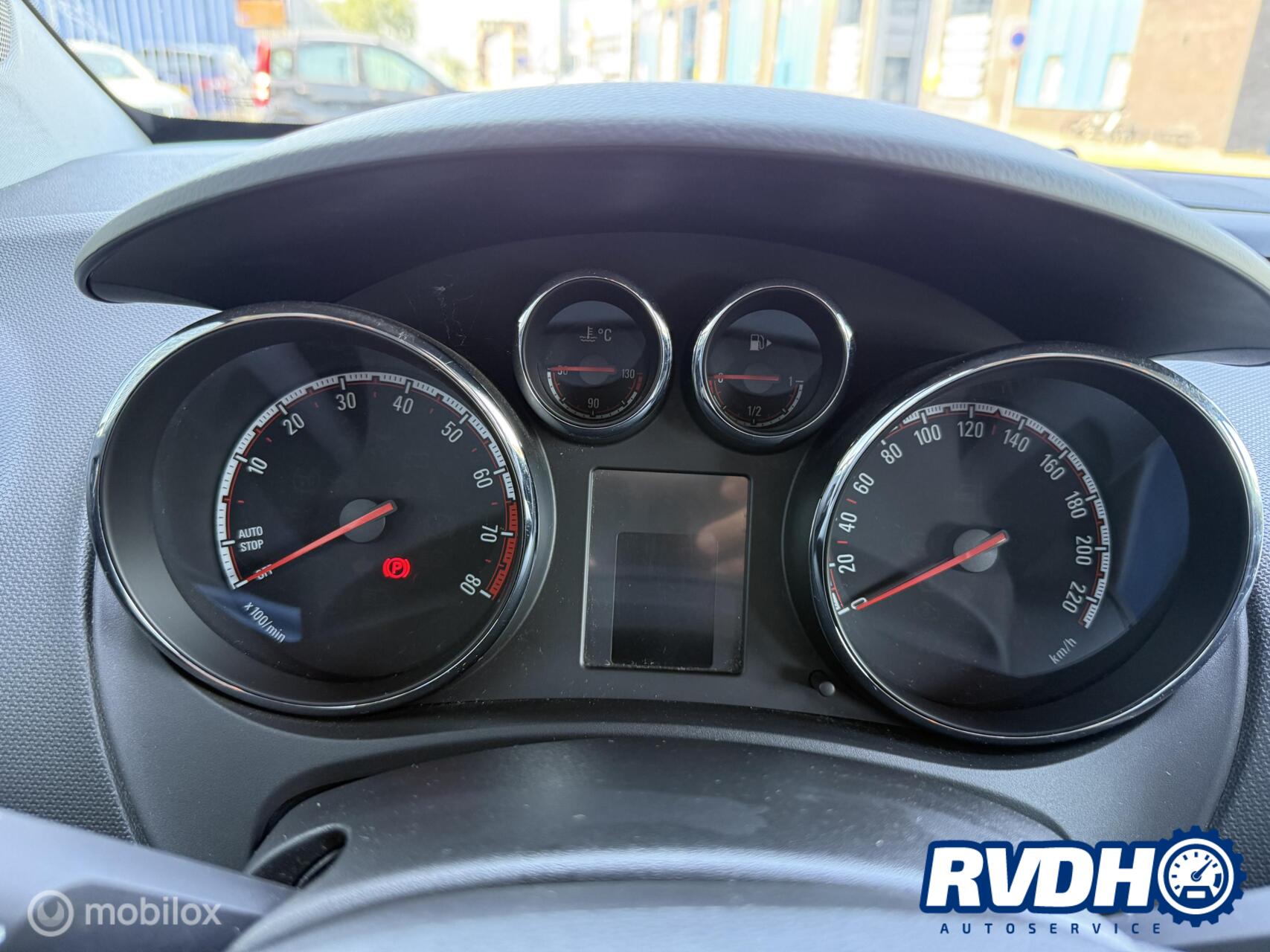 Foto van Opel Meriva