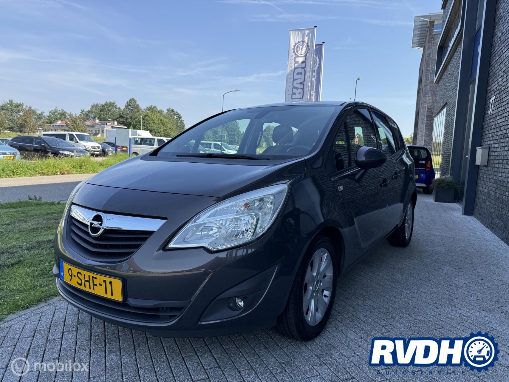 Foto van Opel Meriva