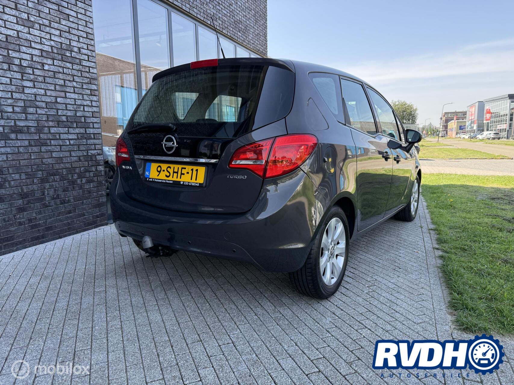 Foto van Opel Meriva