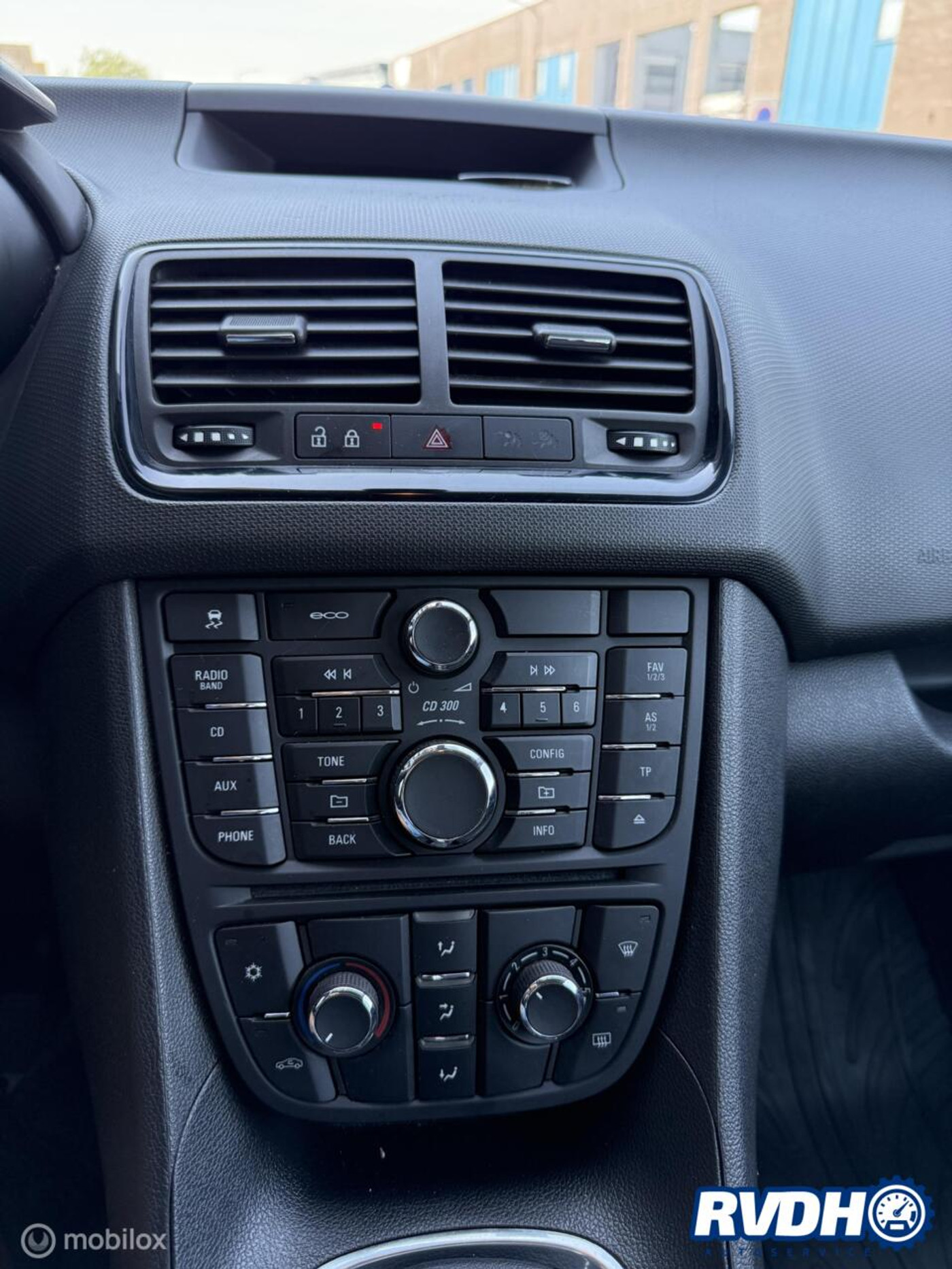 Foto van Opel Meriva