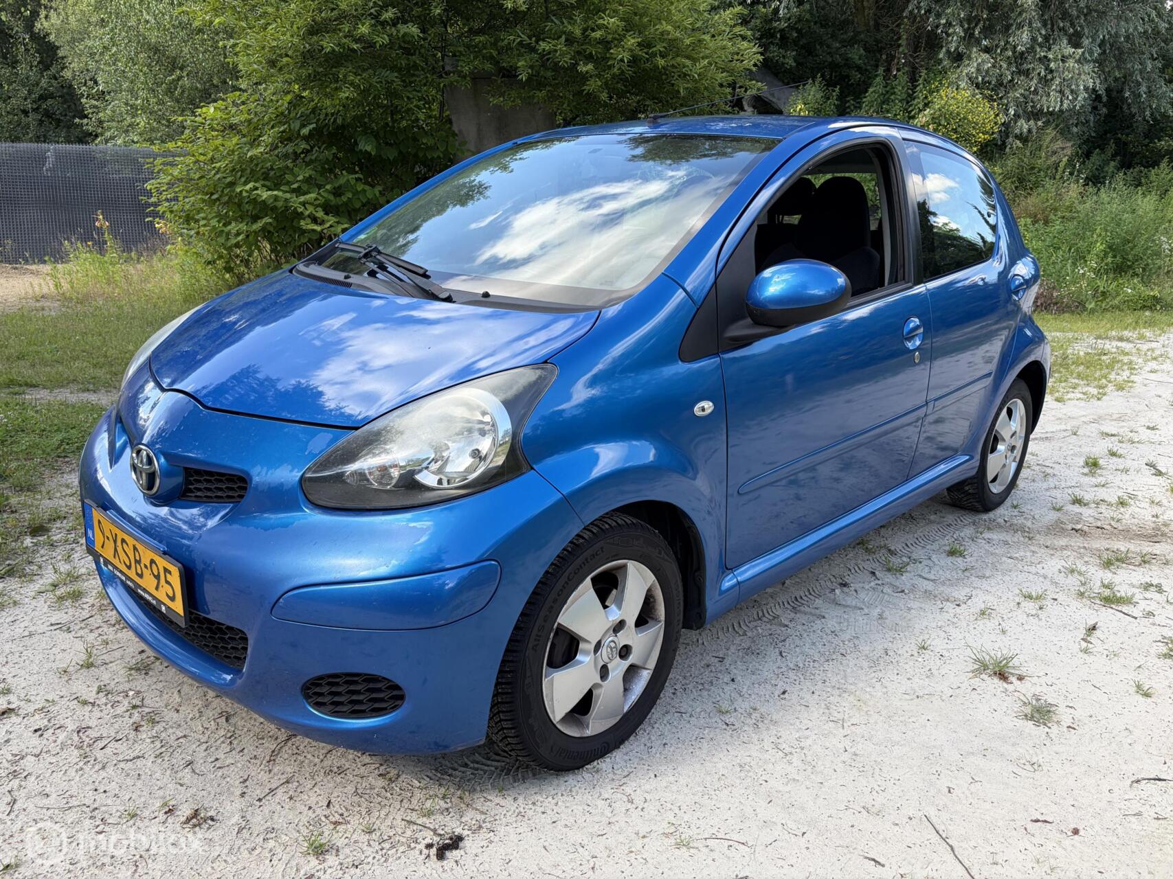 Foto van Toyota Toyota Aygo