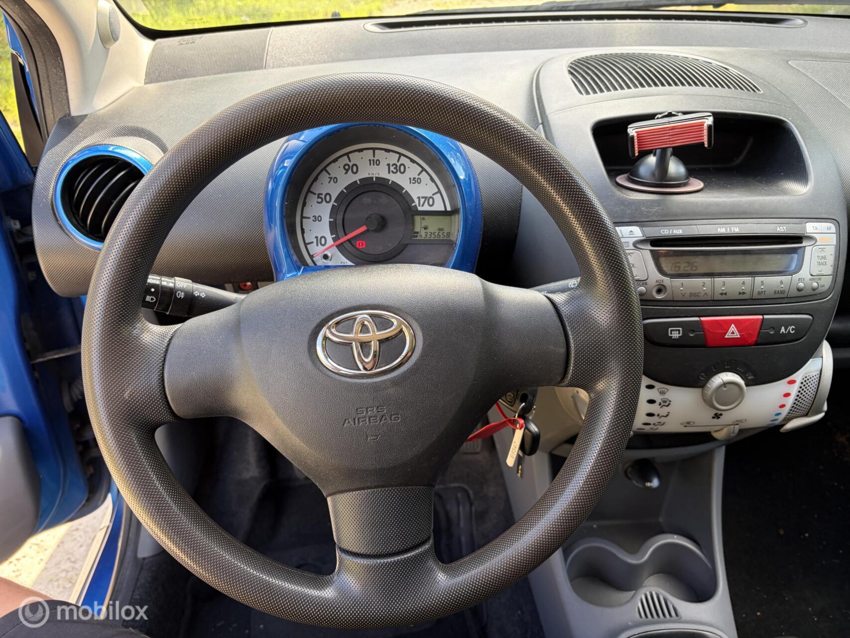 Foto van Toyota Toyota Aygo
