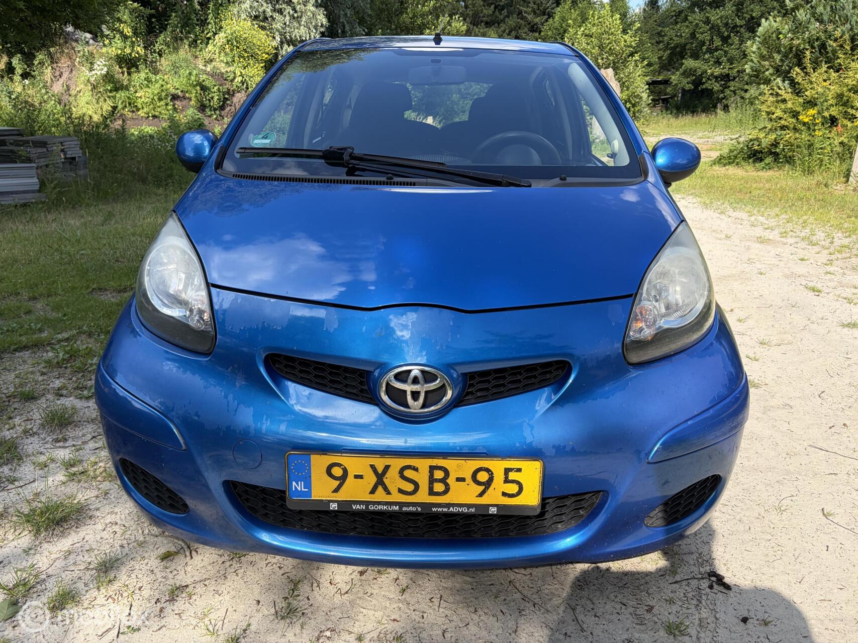 Foto van Toyota Toyota Aygo