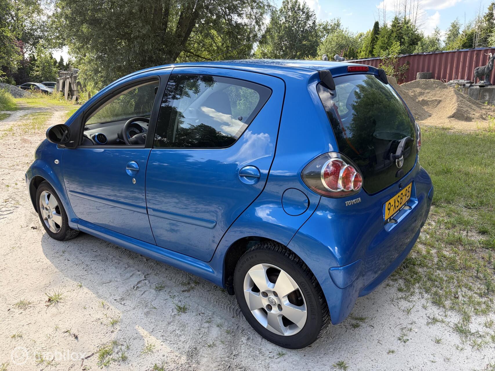 Foto van Toyota Toyota Aygo