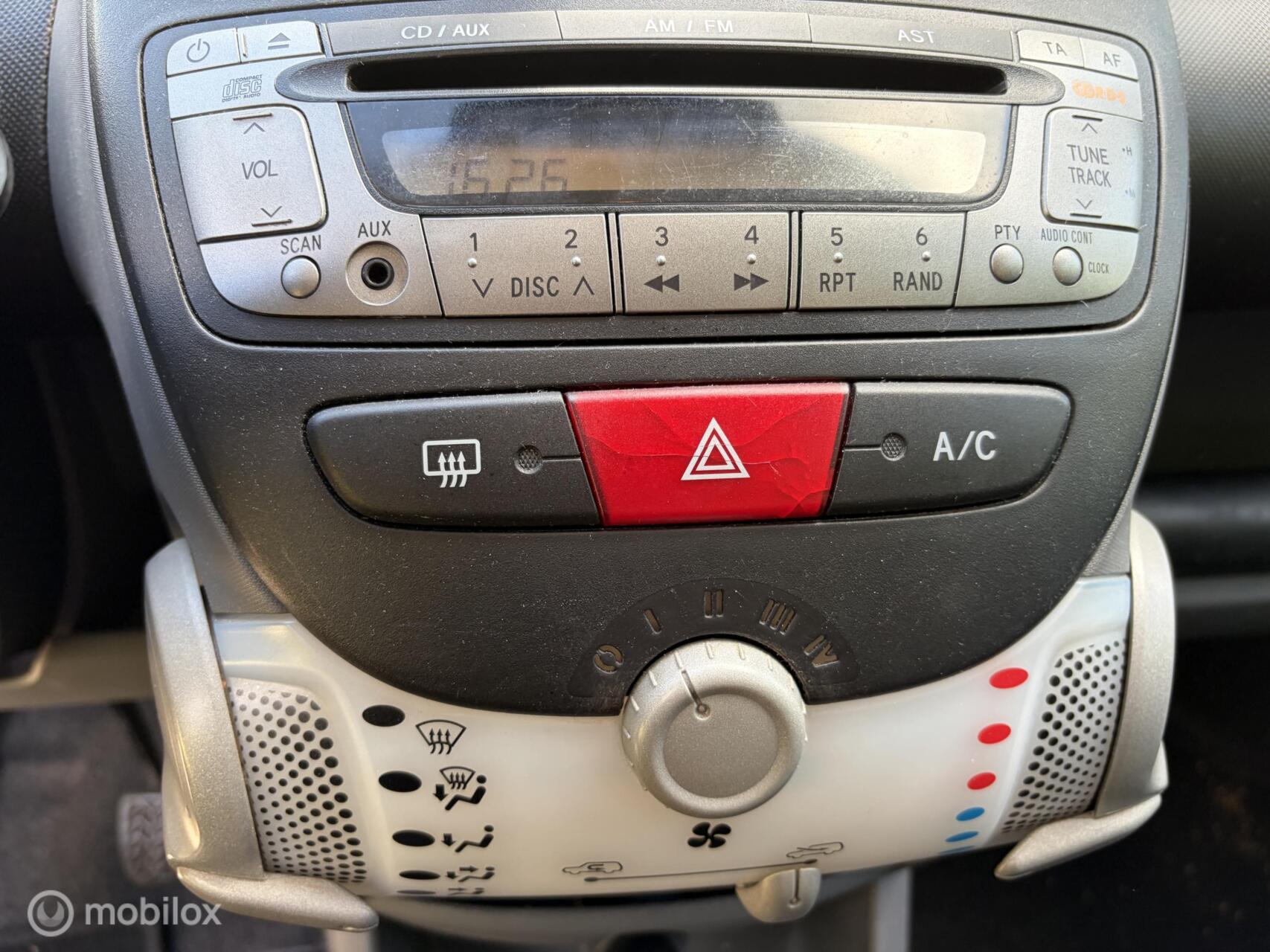Foto van Toyota Toyota Aygo