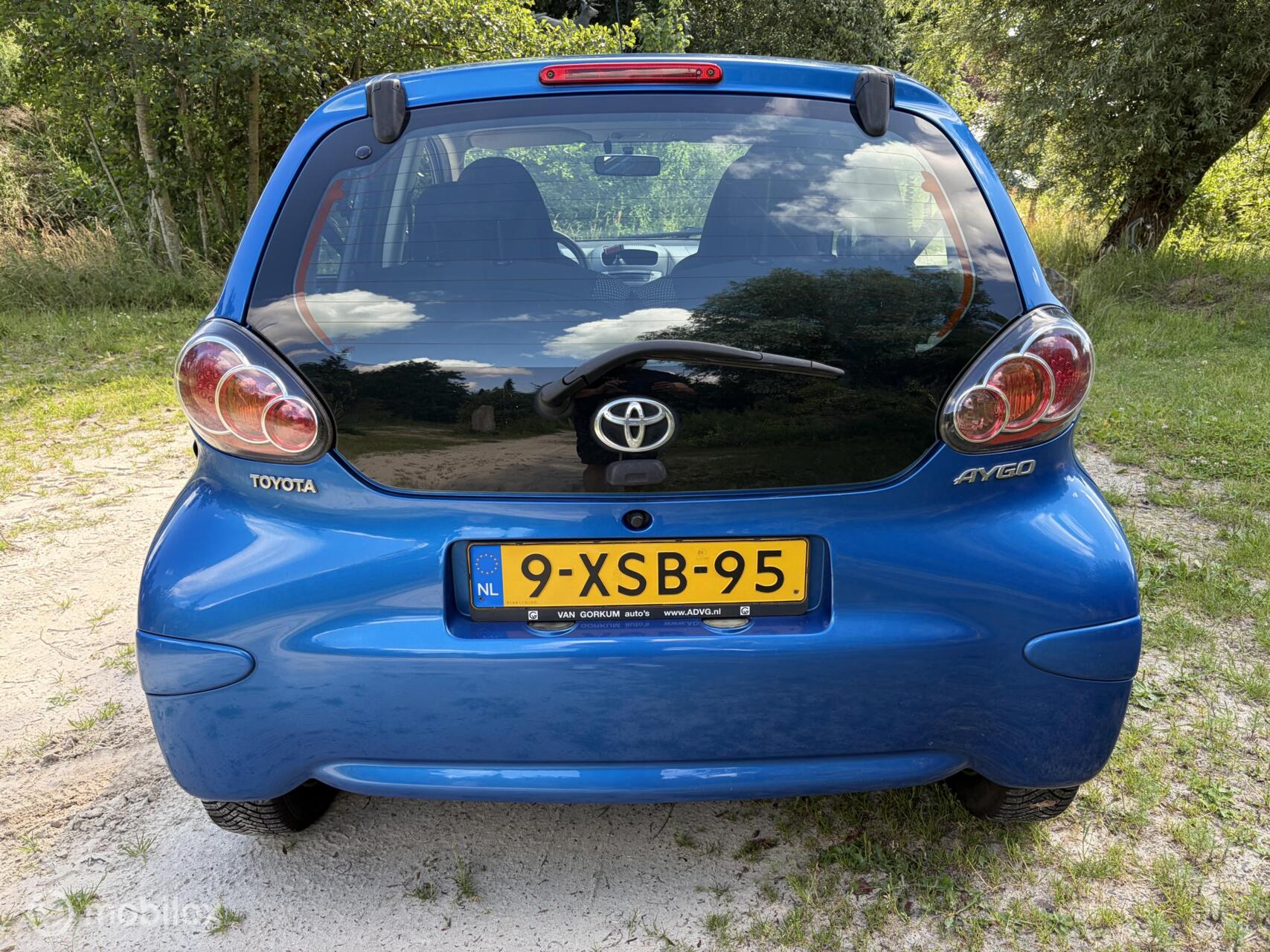 Foto van Toyota Toyota Aygo