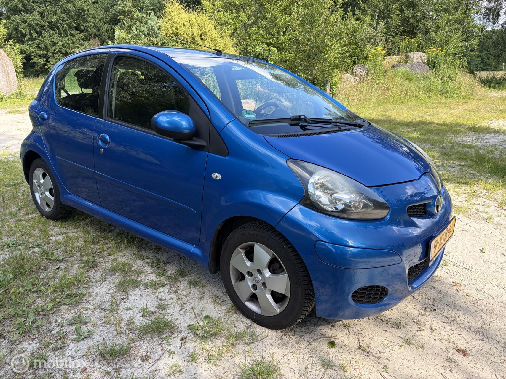Foto van Toyota Toyota Aygo