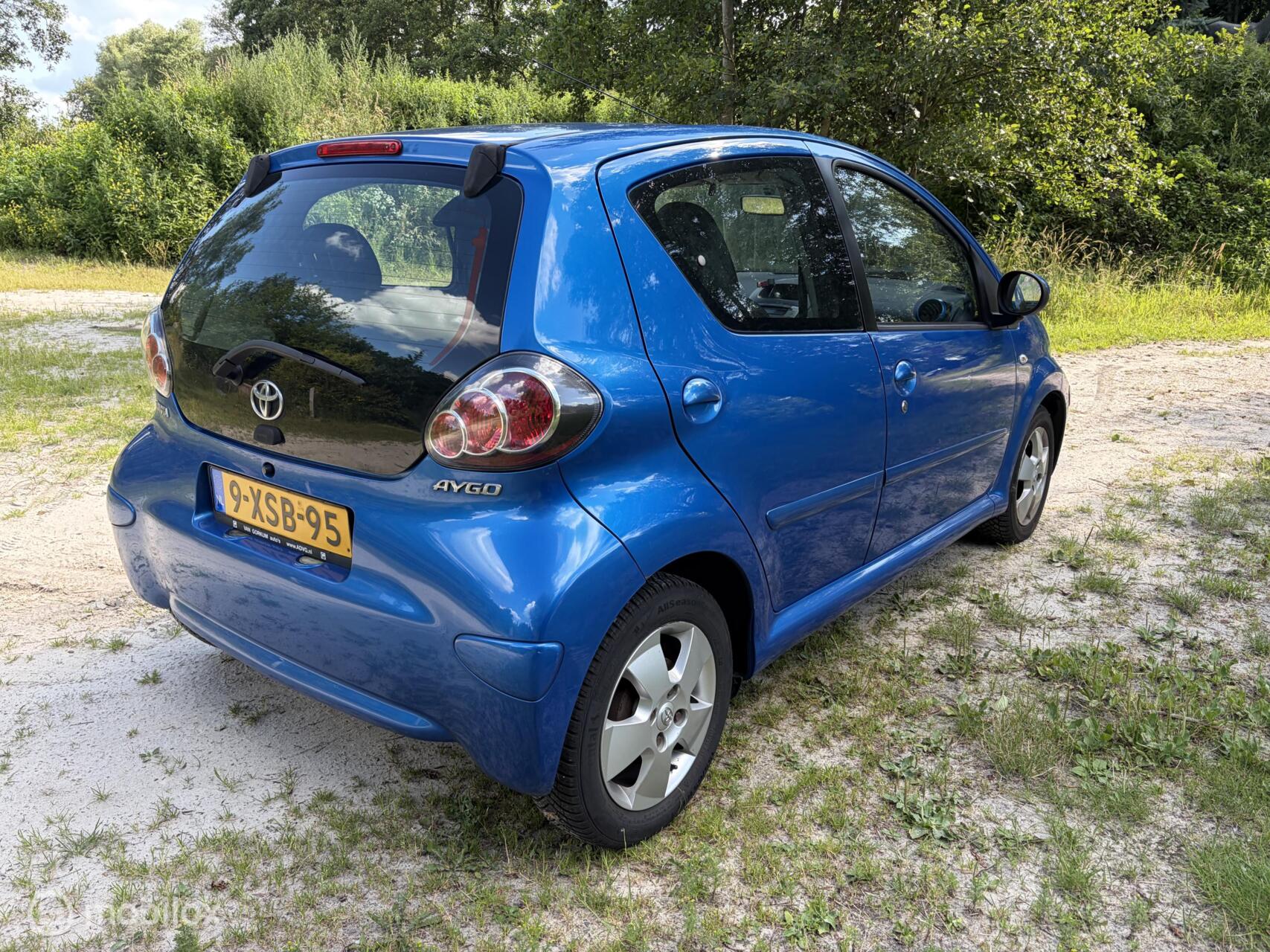 Foto van Toyota Toyota Aygo
