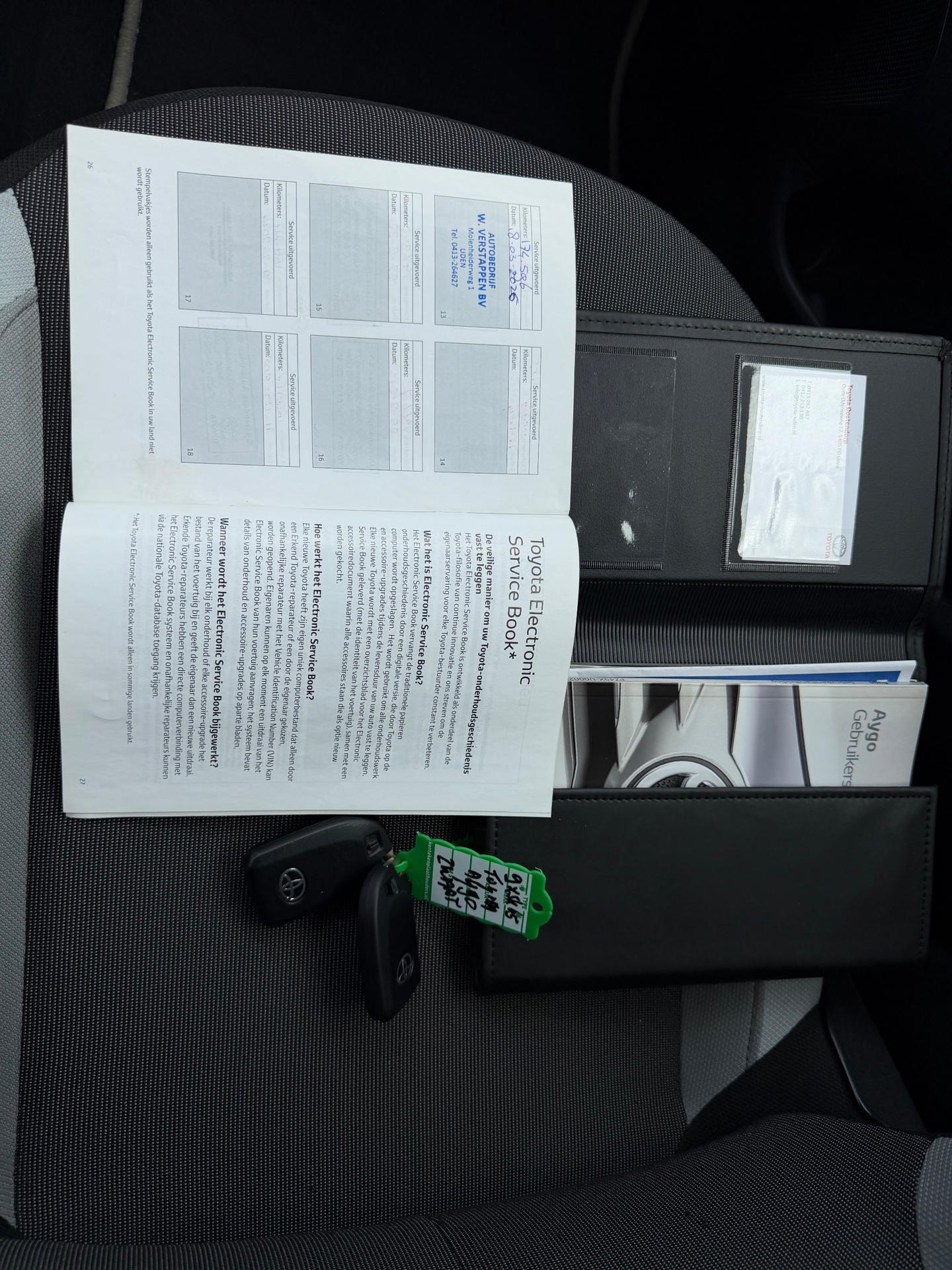 Foto van Toyota Toyota Aygo
