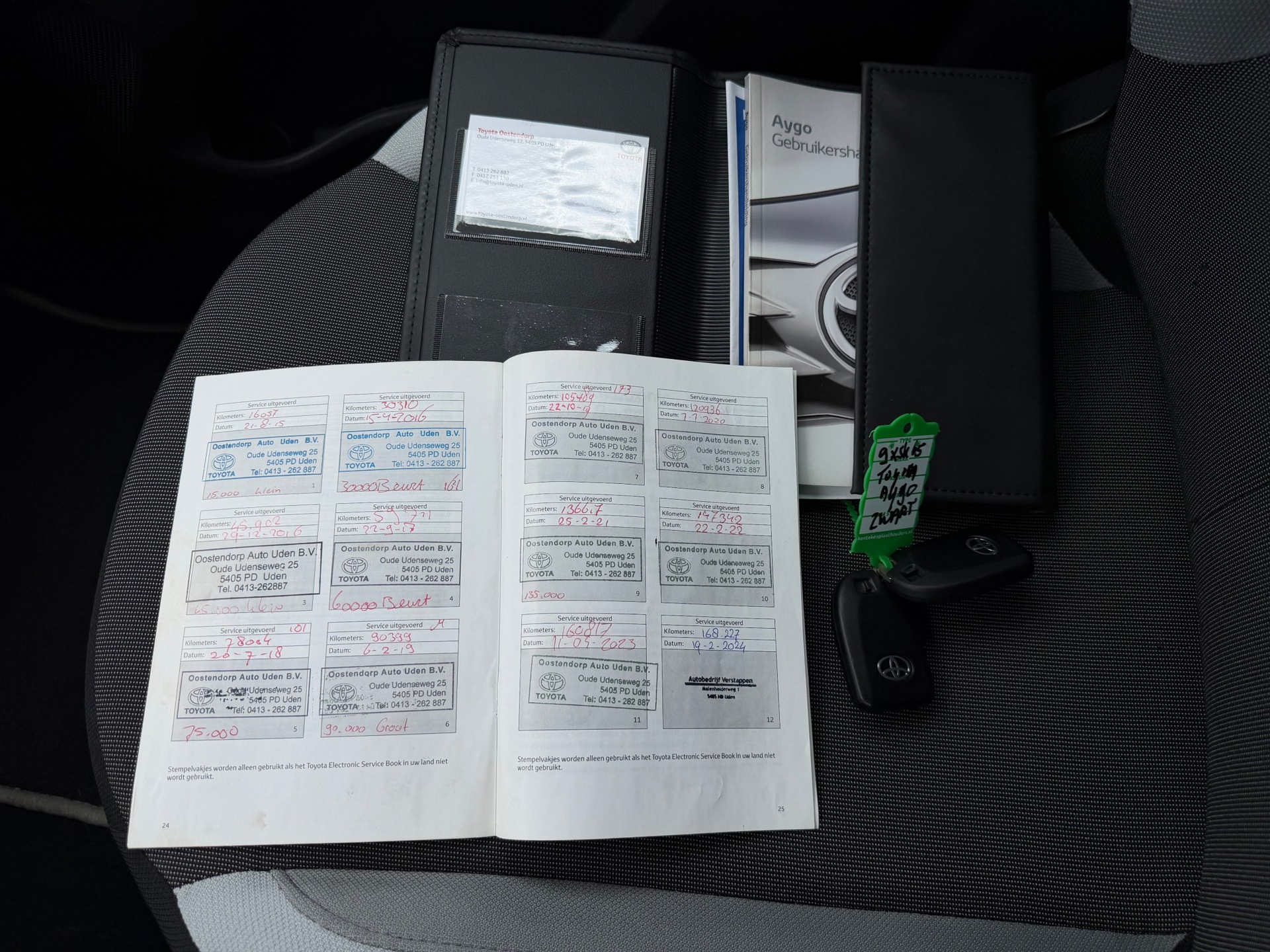 Foto van Toyota Toyota Aygo
