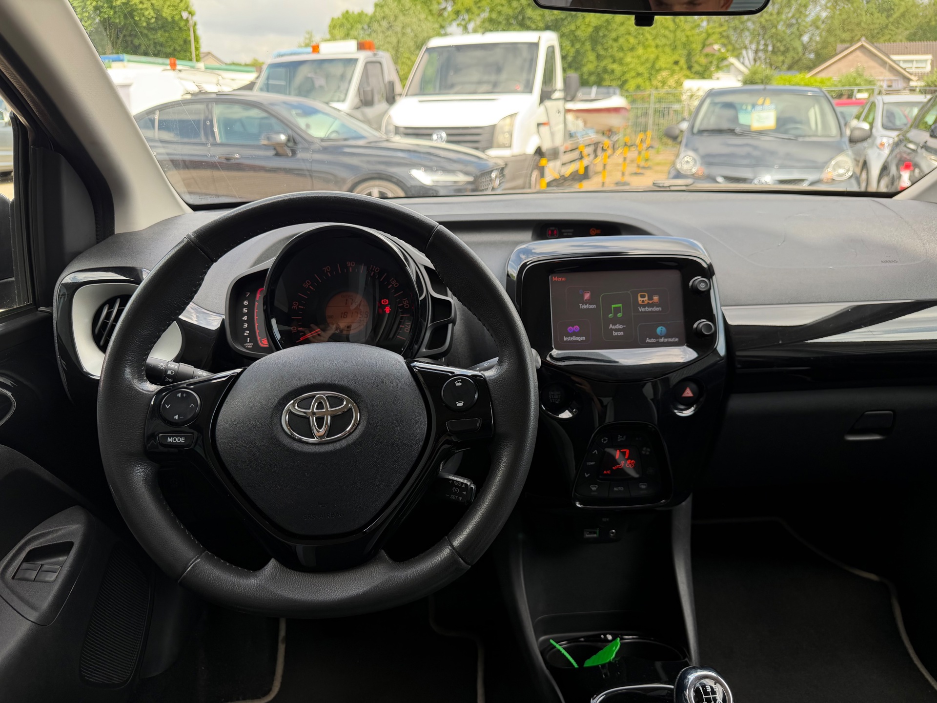 Foto van Toyota Toyota Aygo
