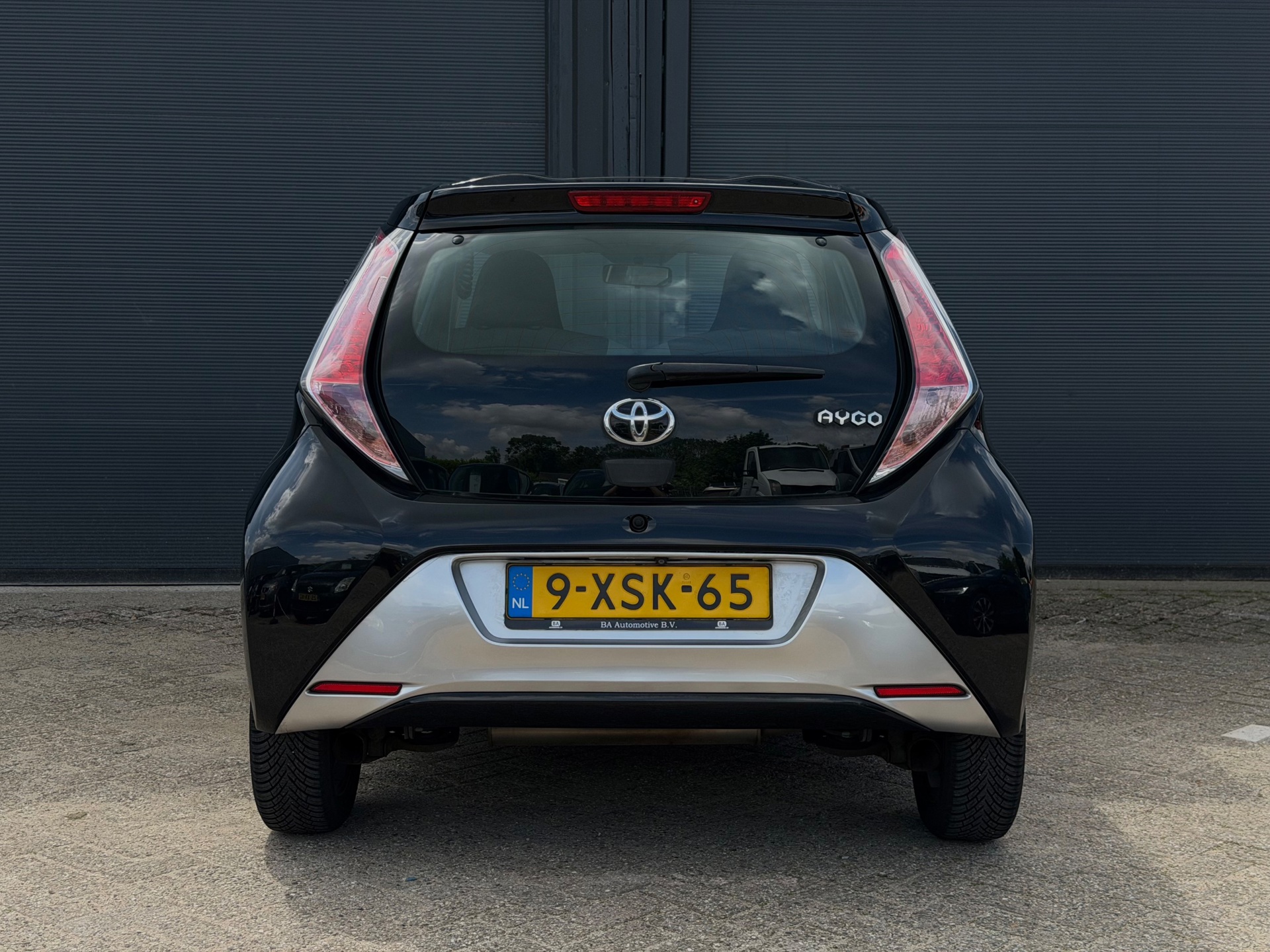 Foto van Toyota Toyota Aygo