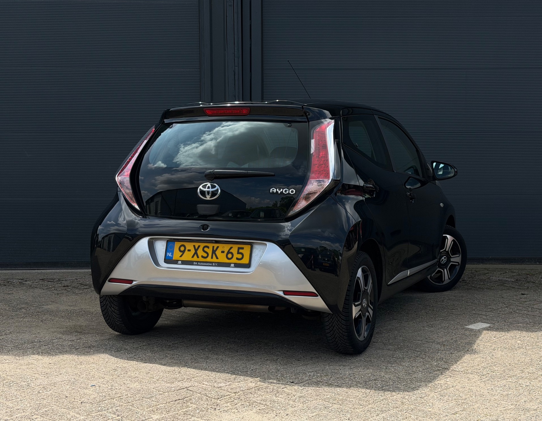 Foto van Toyota Toyota Aygo