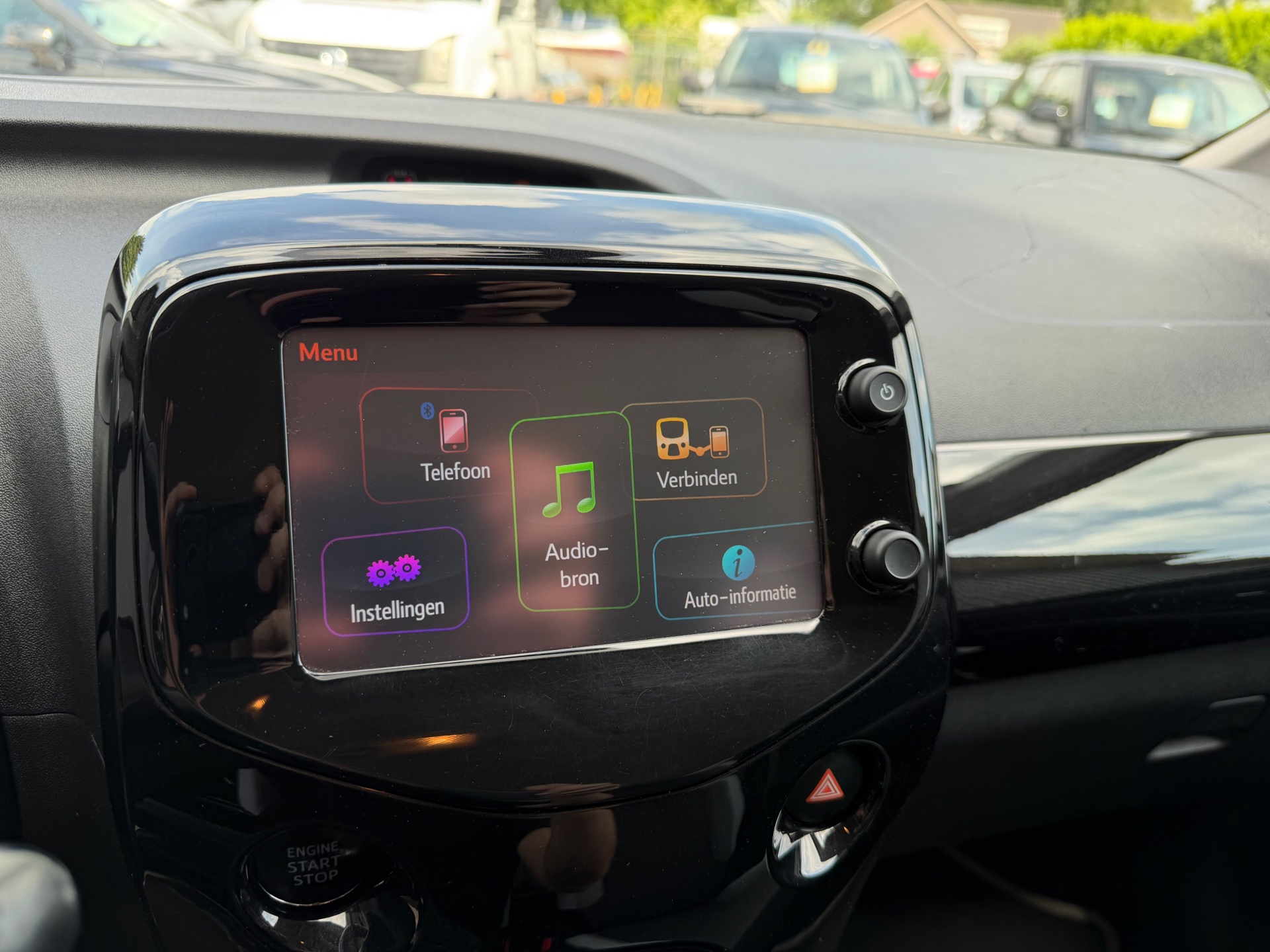 Foto van Toyota Toyota Aygo