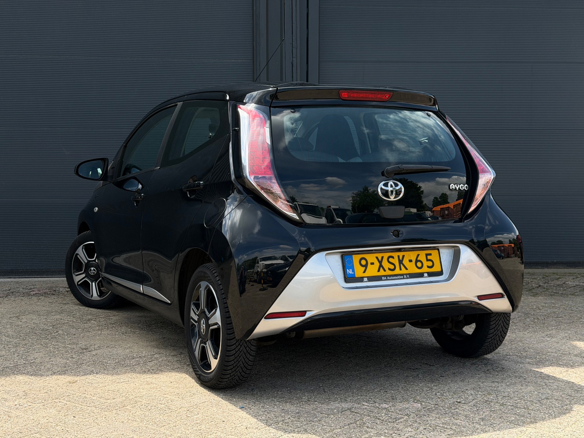 Foto van Toyota Toyota Aygo