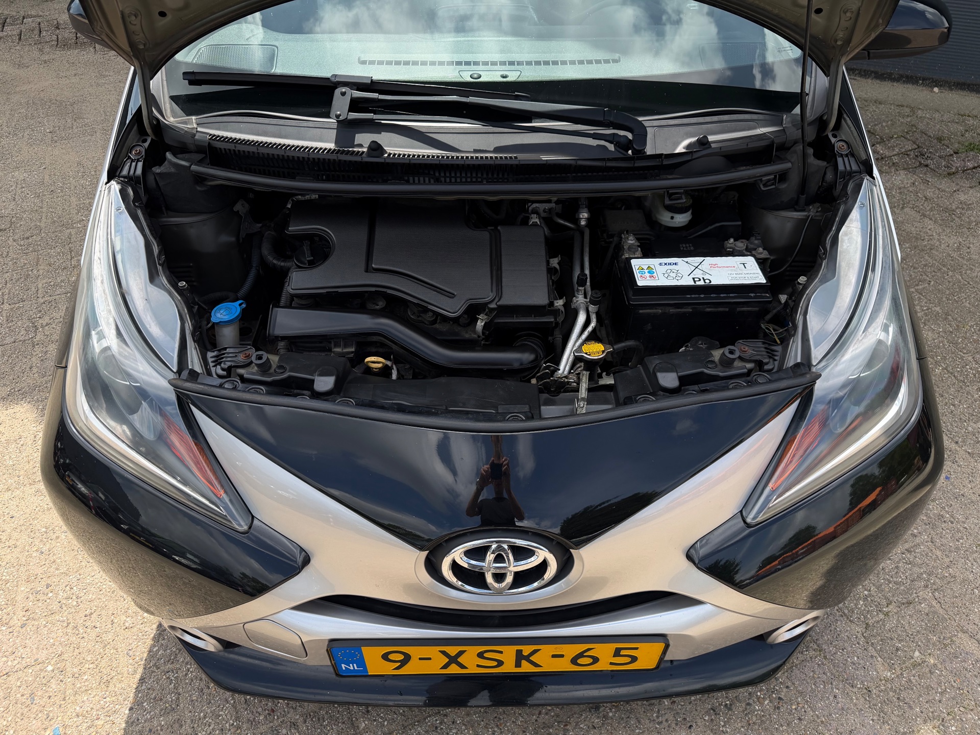 Foto van Toyota Toyota Aygo