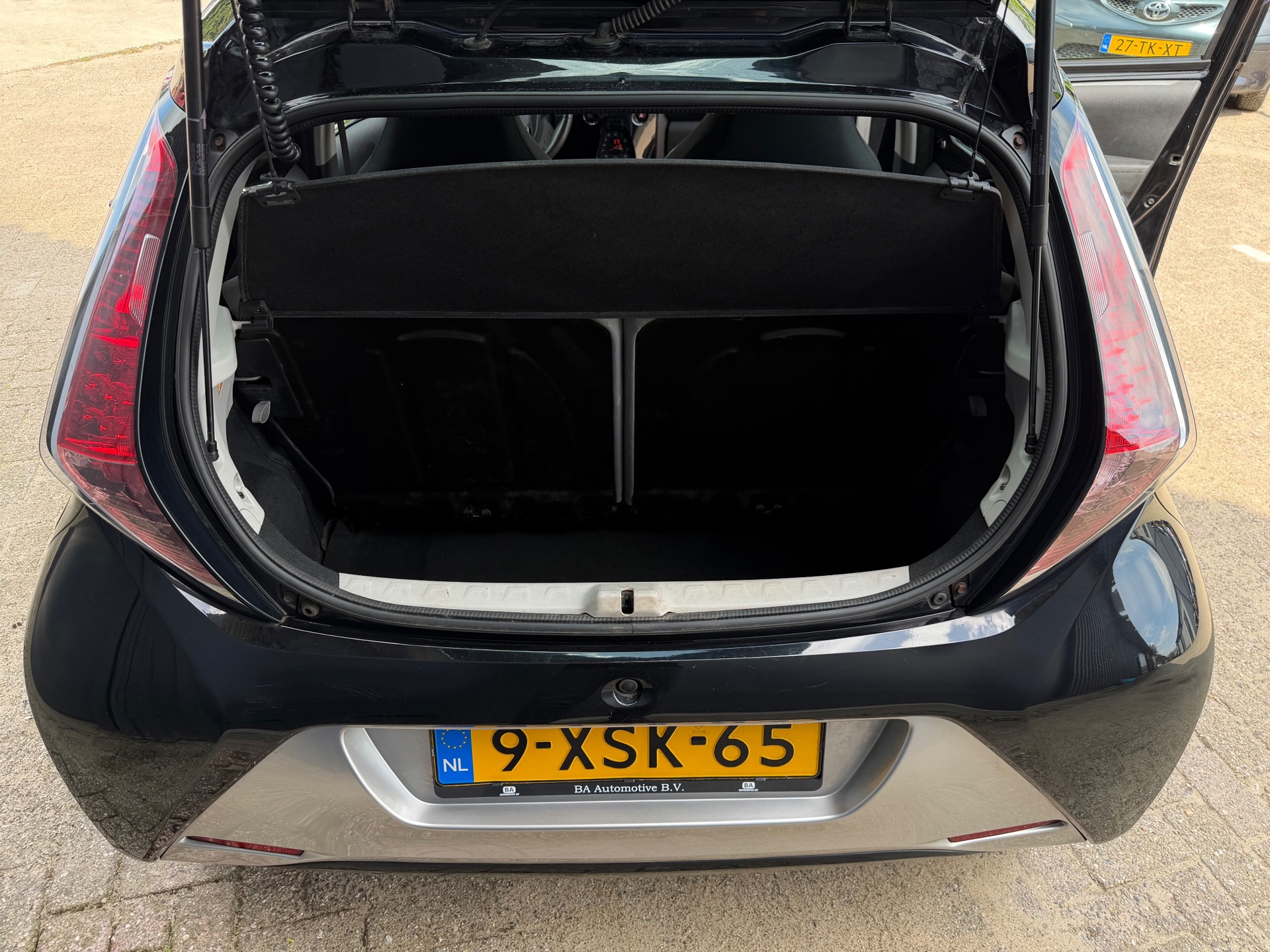 Foto van Toyota Toyota Aygo