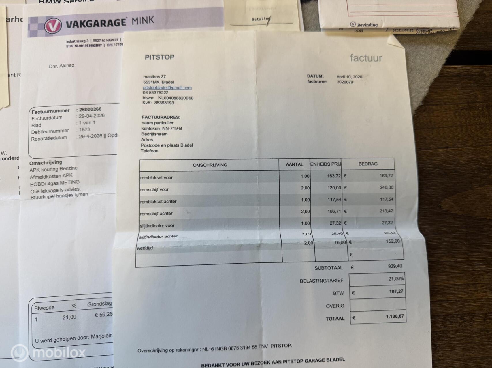 Foto van BMW 318i