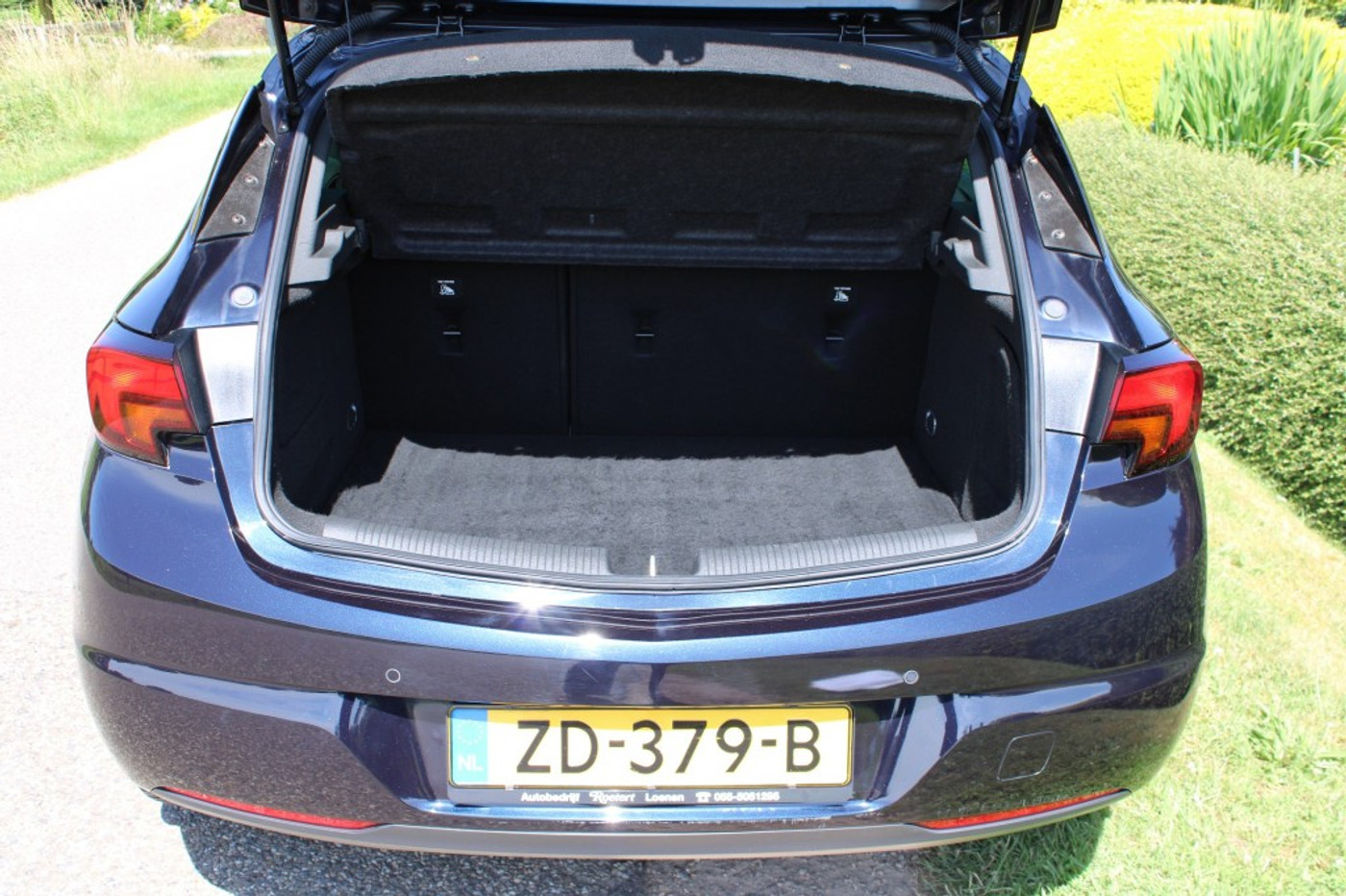 Foto van Opel Astra