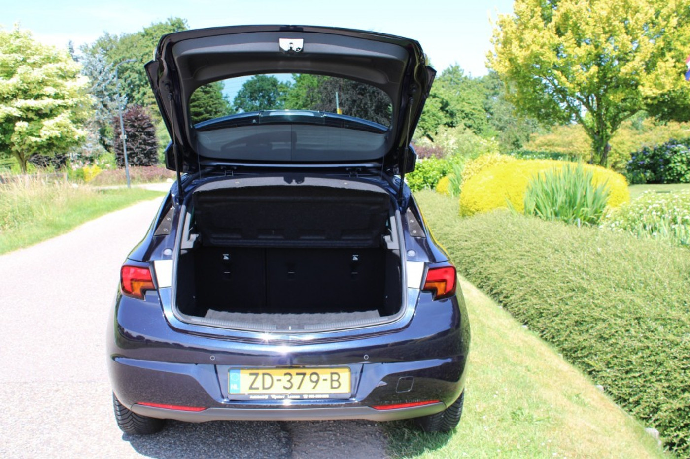 Foto van Opel Astra
