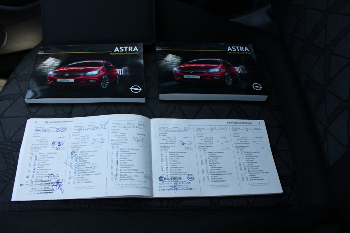 Foto van Opel Astra
