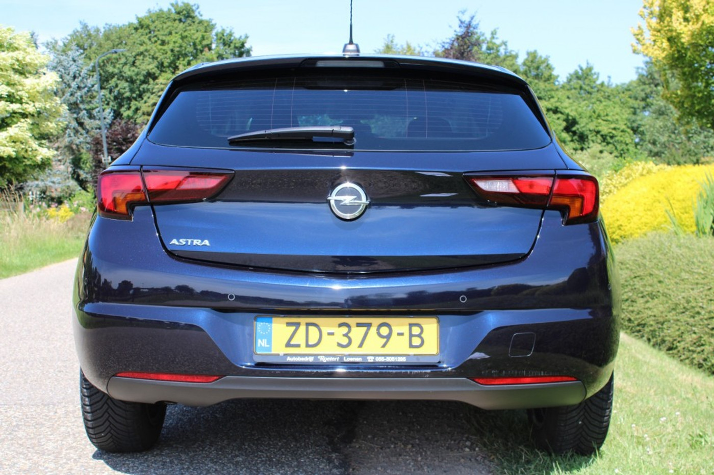 Foto van Opel Astra