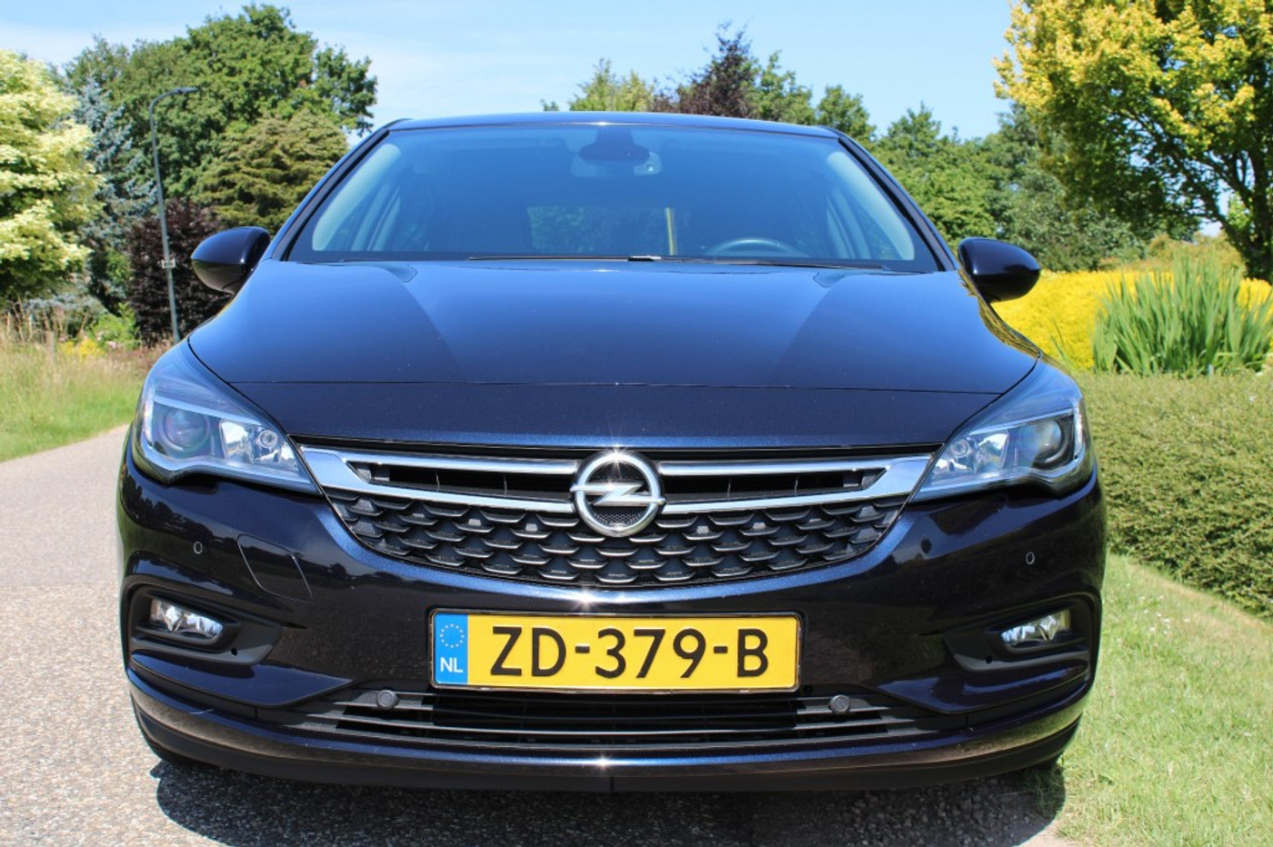 Foto van Opel Astra