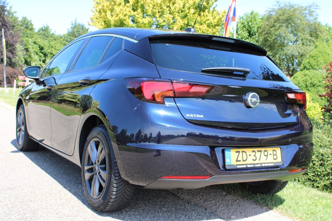 Foto van Opel Astra