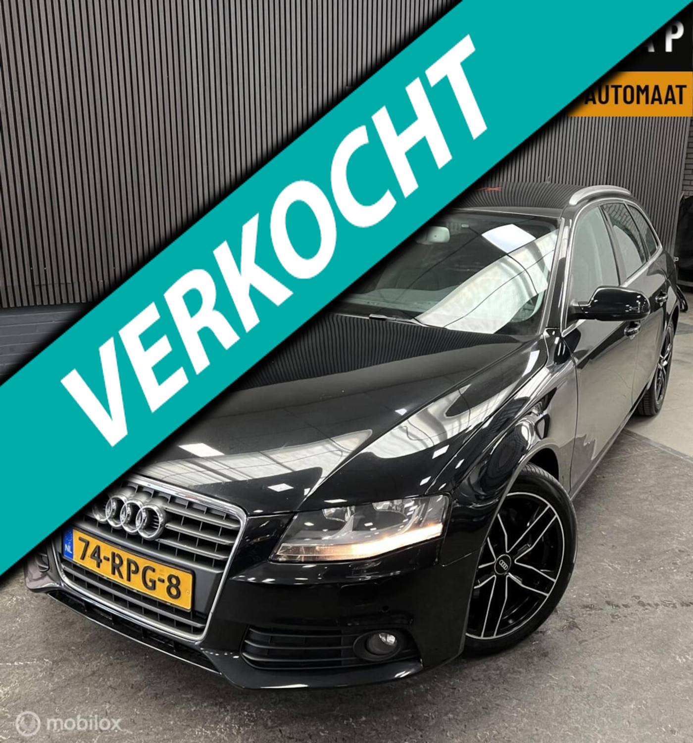 Audi Audi A4 1.8 TFSI Pro Line -  NAVI / Cruise / Airco. 2011 - voorkant